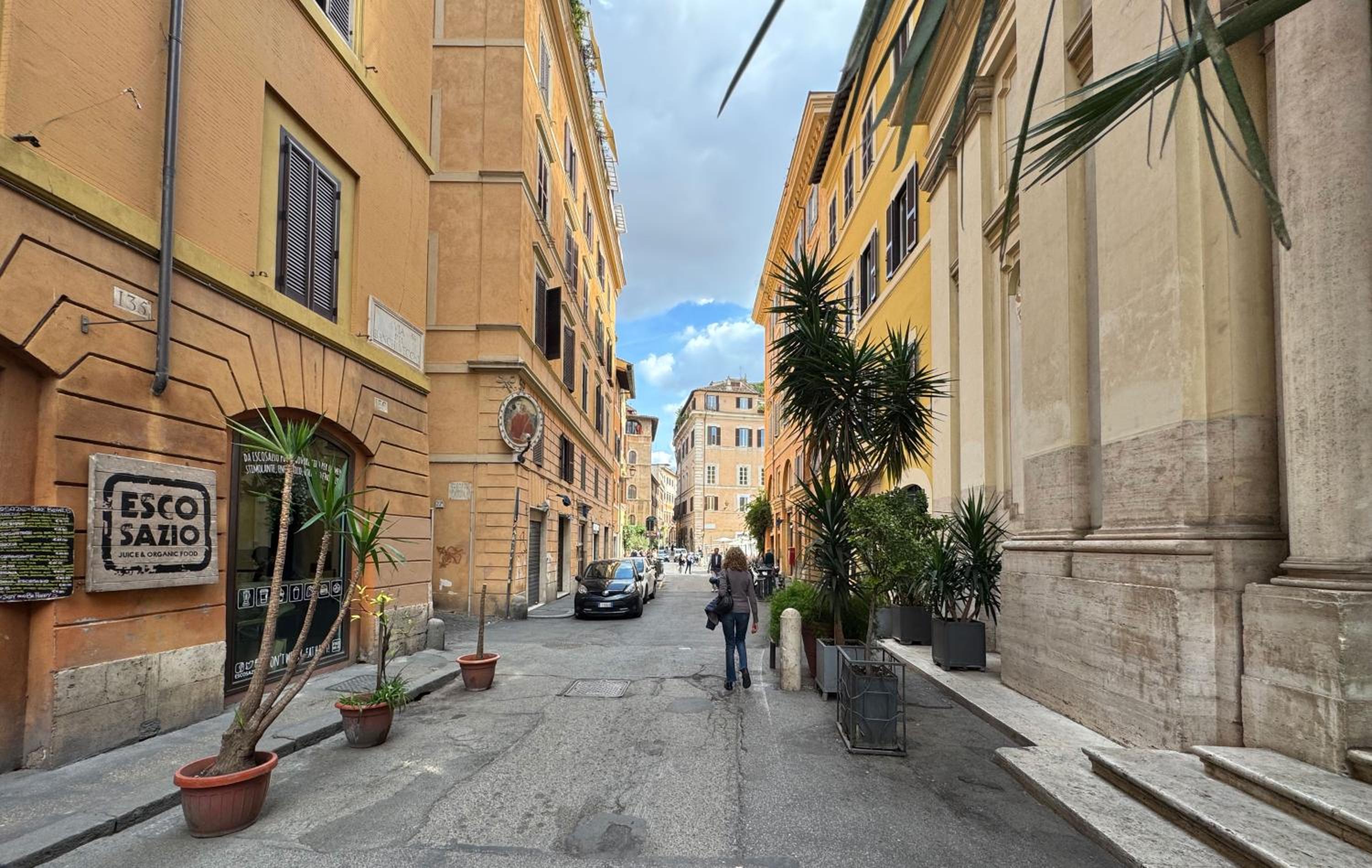 Casa Mirella near Piazza Navona, Rooftop Views