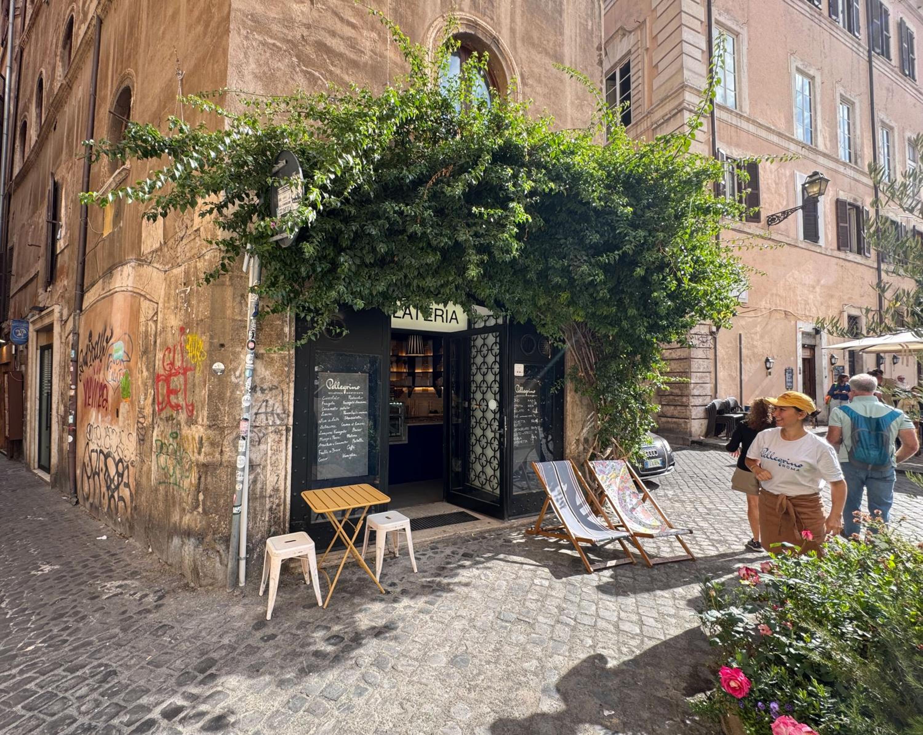 Casa Mirella near Piazza Navona, Rooftop Views