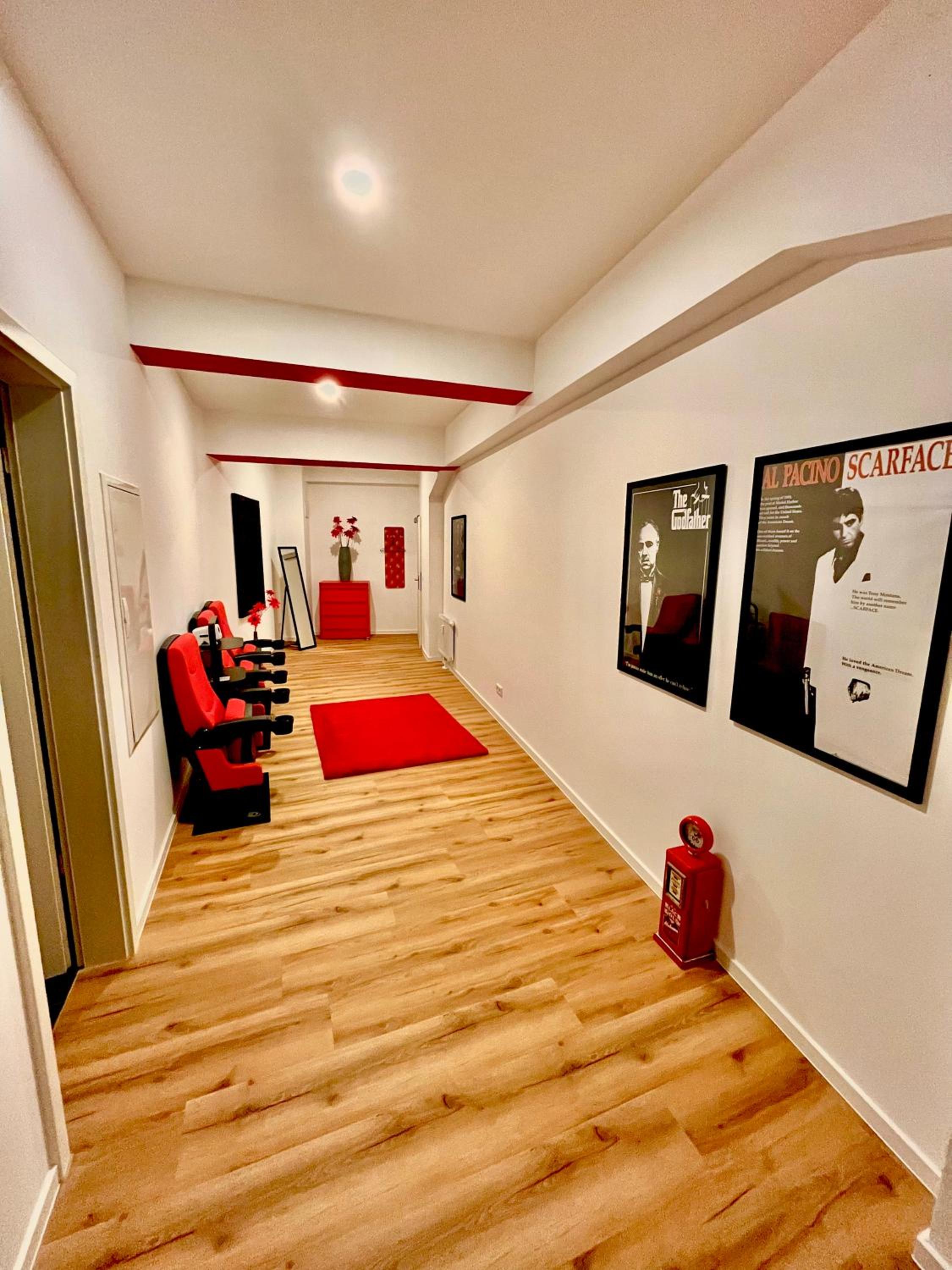 ANER 7 luxuriöses Familienapartment für bis zu 6 Personen mit kleinem Heimkino
