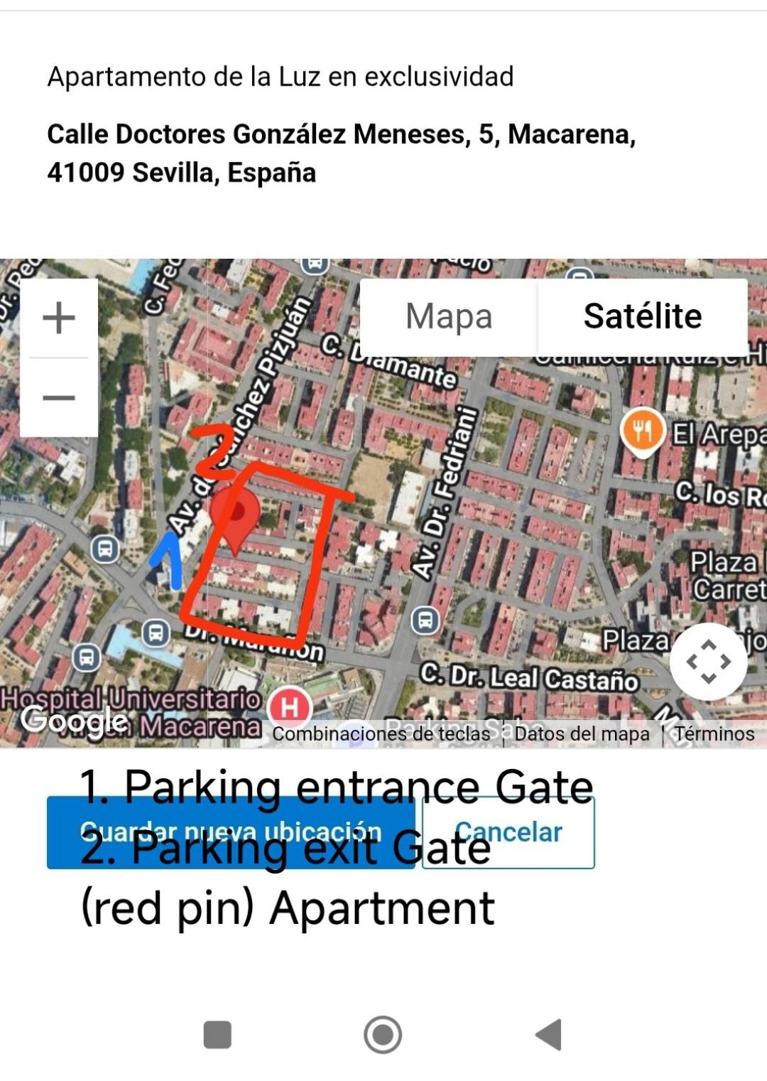 Apartamento de la Luz en exclusividad