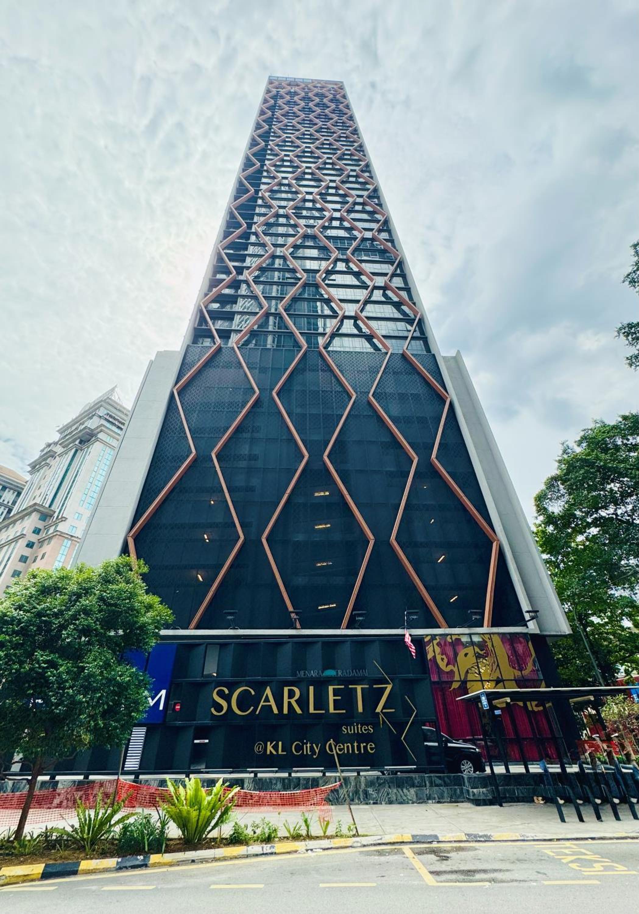 Scarletz Suites KLCC On City