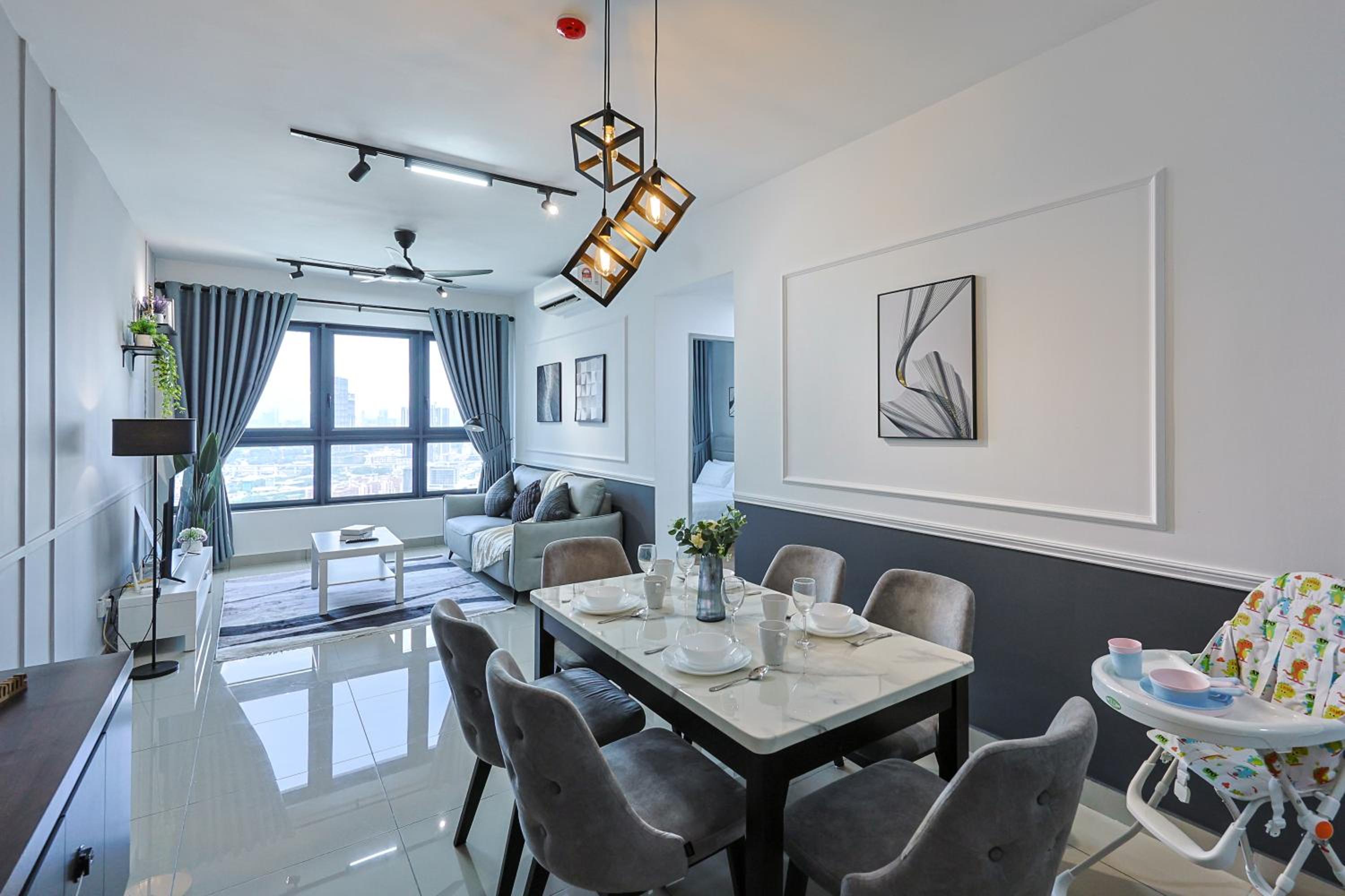 M Vertica KL City Residences by Vivid Stay