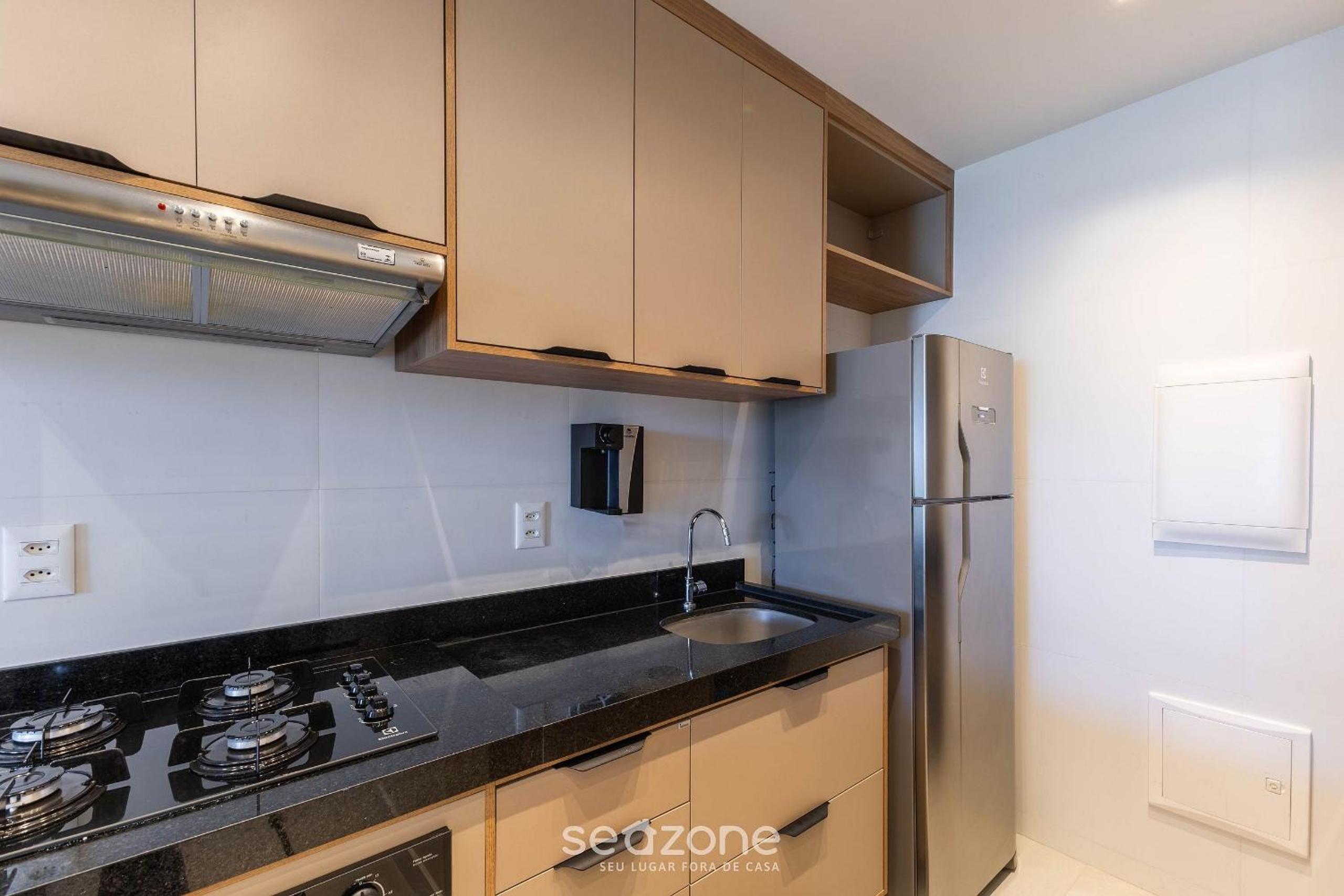 Apartments in a condo with pool on the beachfront in Ilhéus – PET
