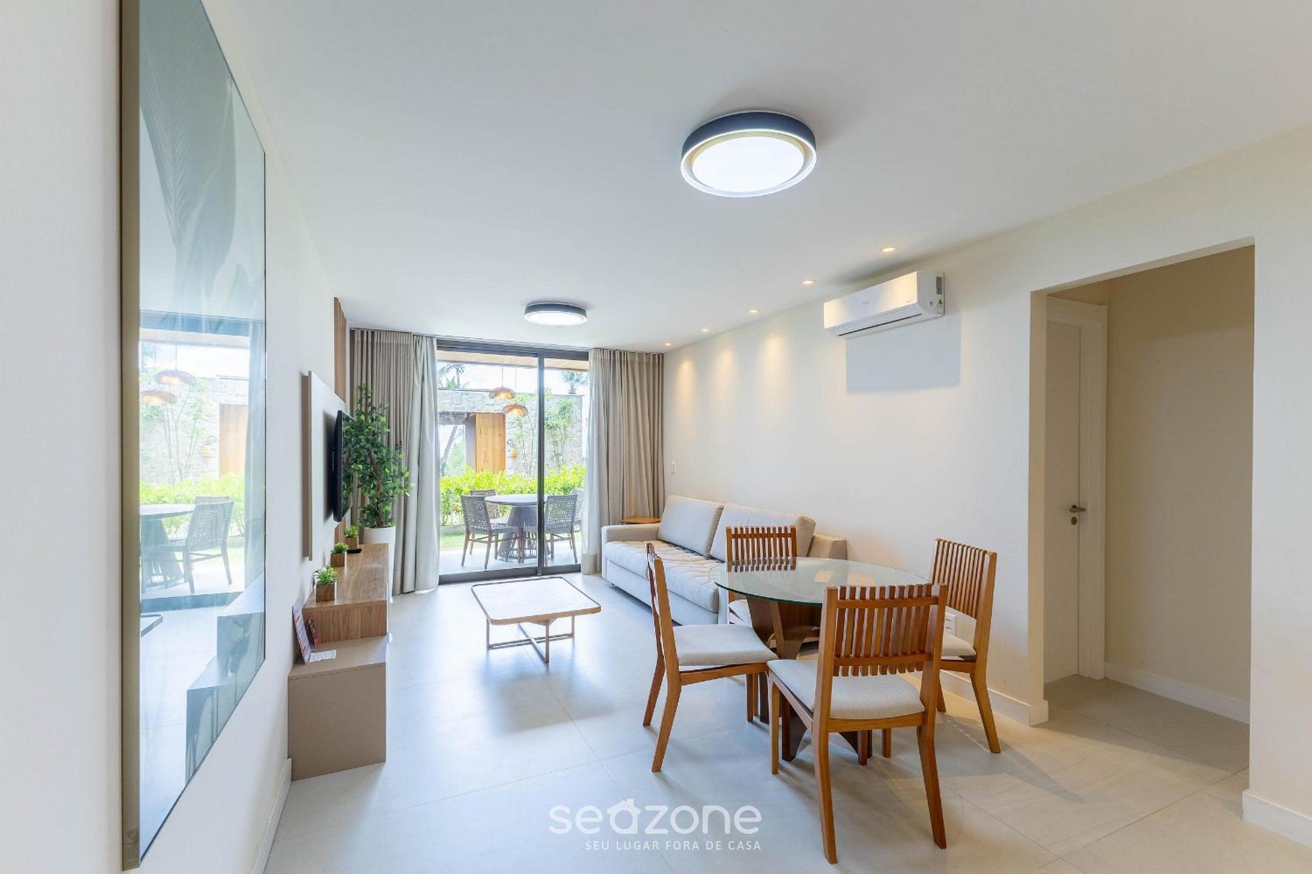 Apartments in a condo with pool on the beachfront in Ilhéus – PET