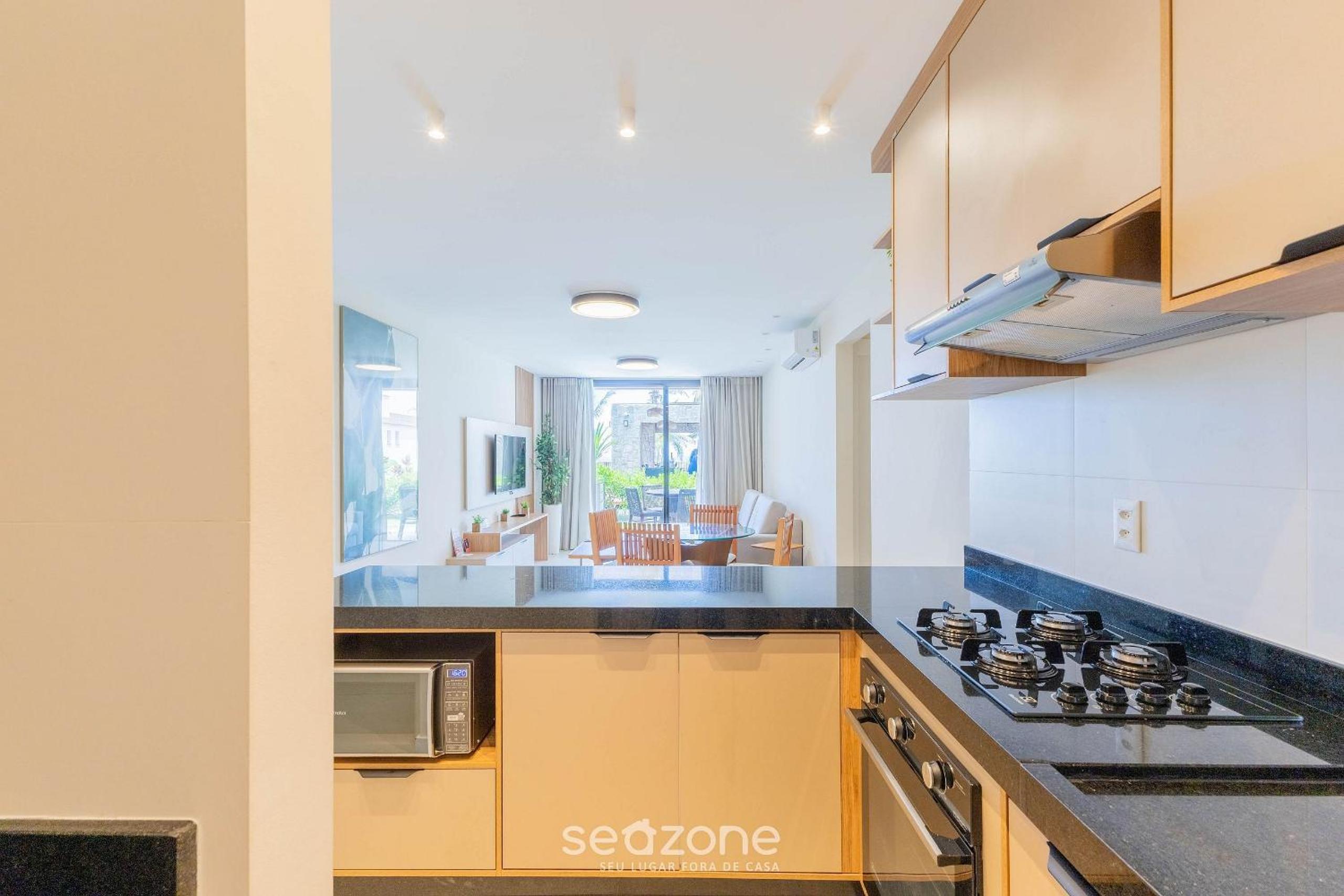Apartments in a condo with pool on the beachfront in Ilhéus – PET