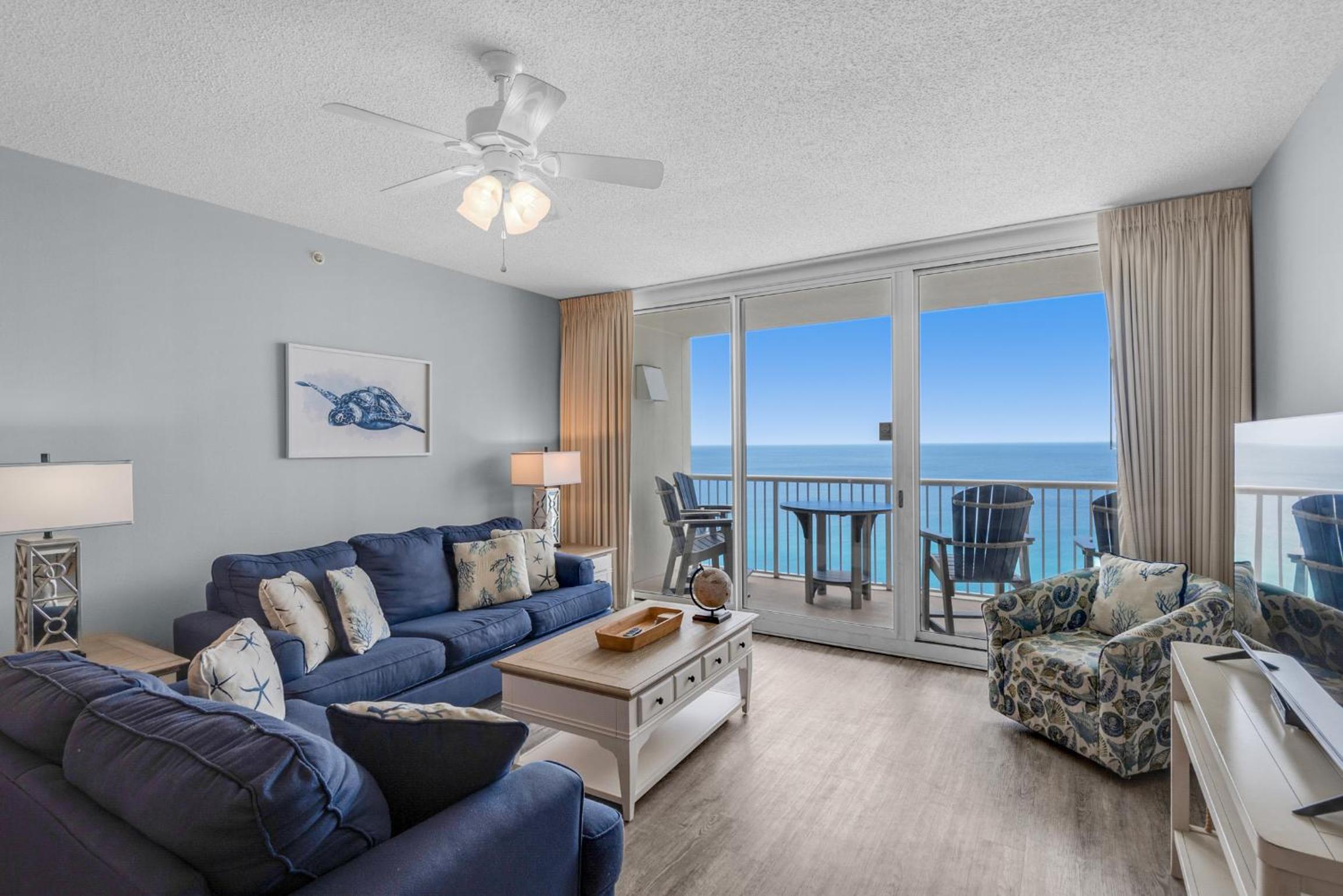 Majestic Beach Towers 2-1703 by Emerald Coast Retreats