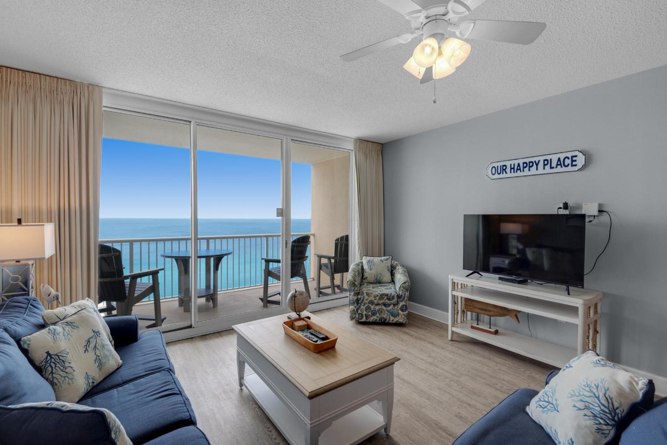 Majestic Beach Towers 2-1703 by Emerald Coast Retreats