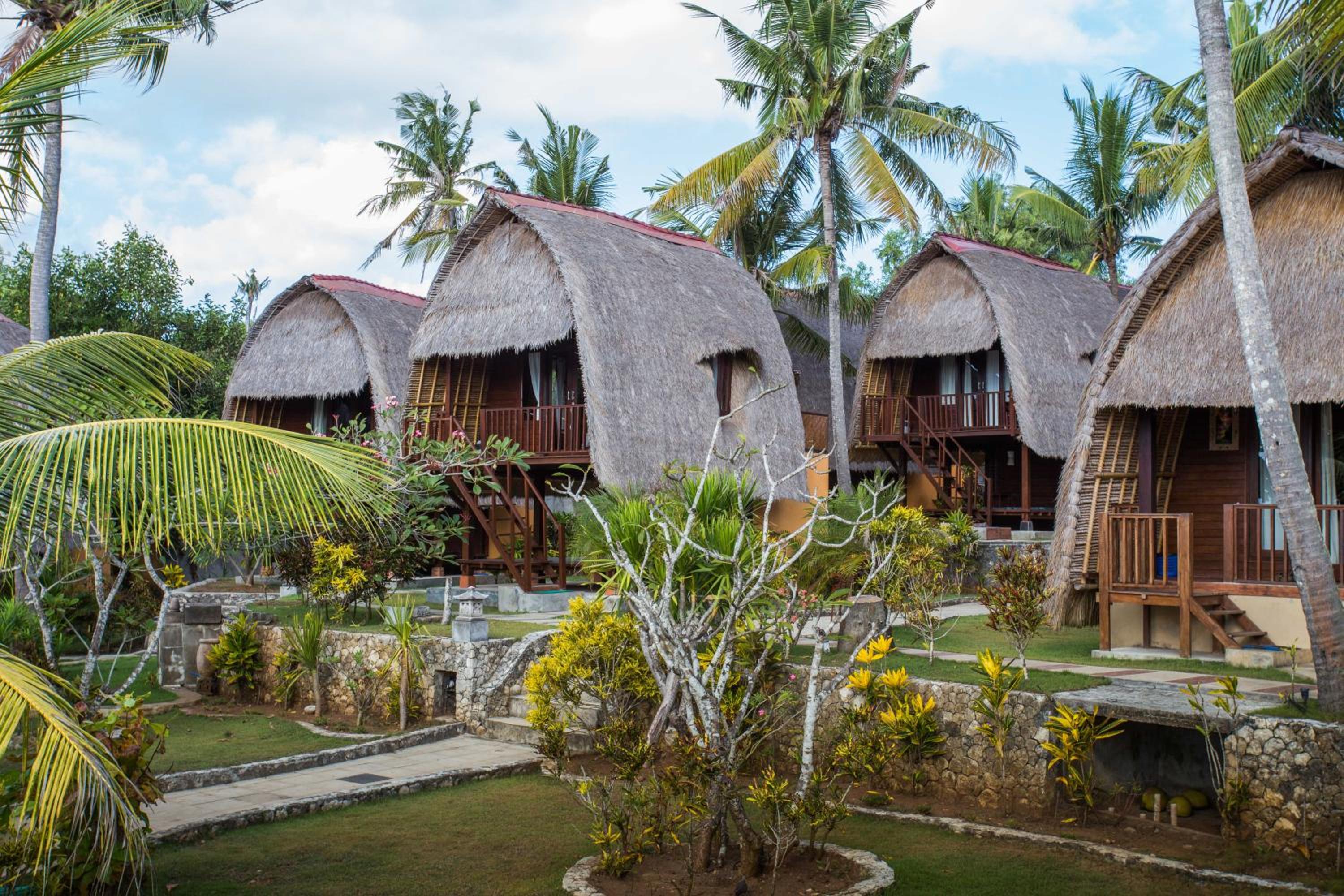 Secret Point Huts