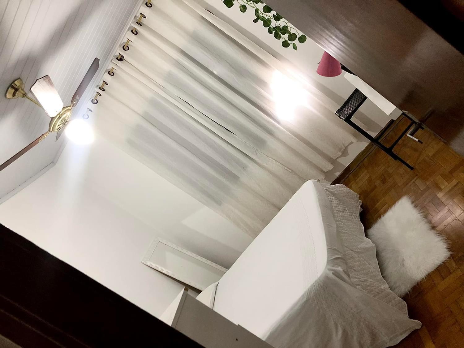 Quartos Privados em casa Mobiliada
