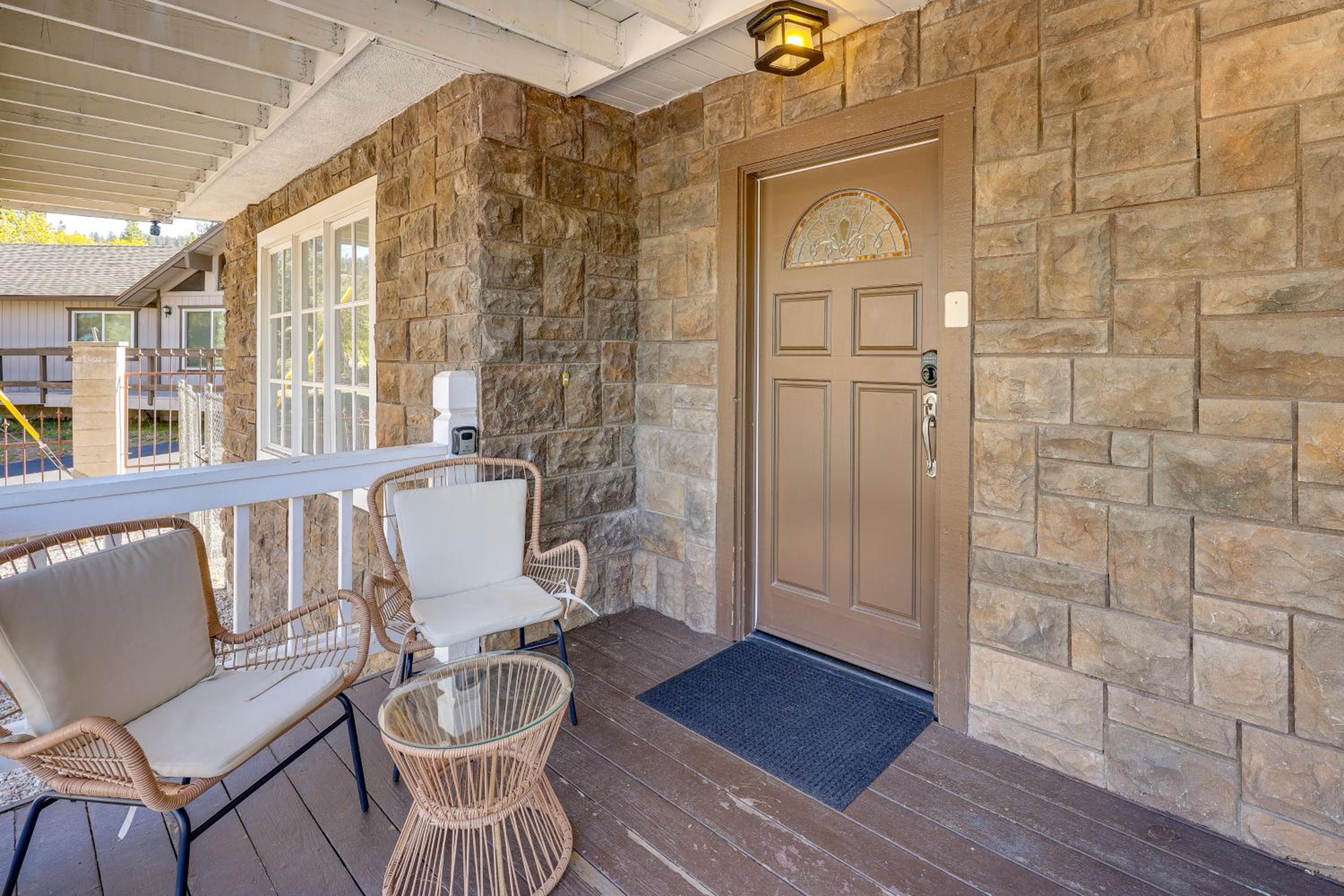 Beautiful Lake-View House: Walk to Lake + Village!