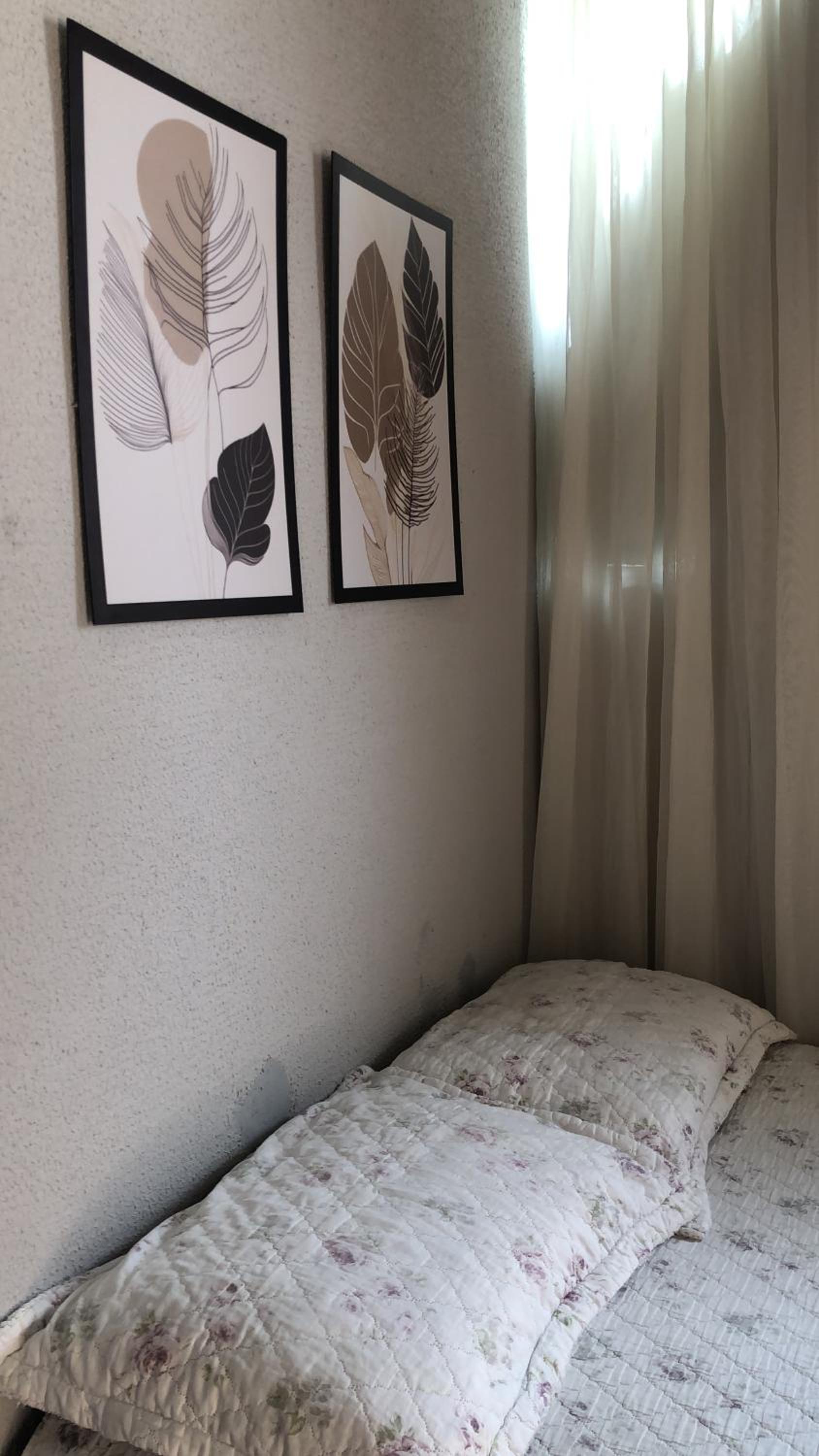 Quartos Privados em casa Mobiliada