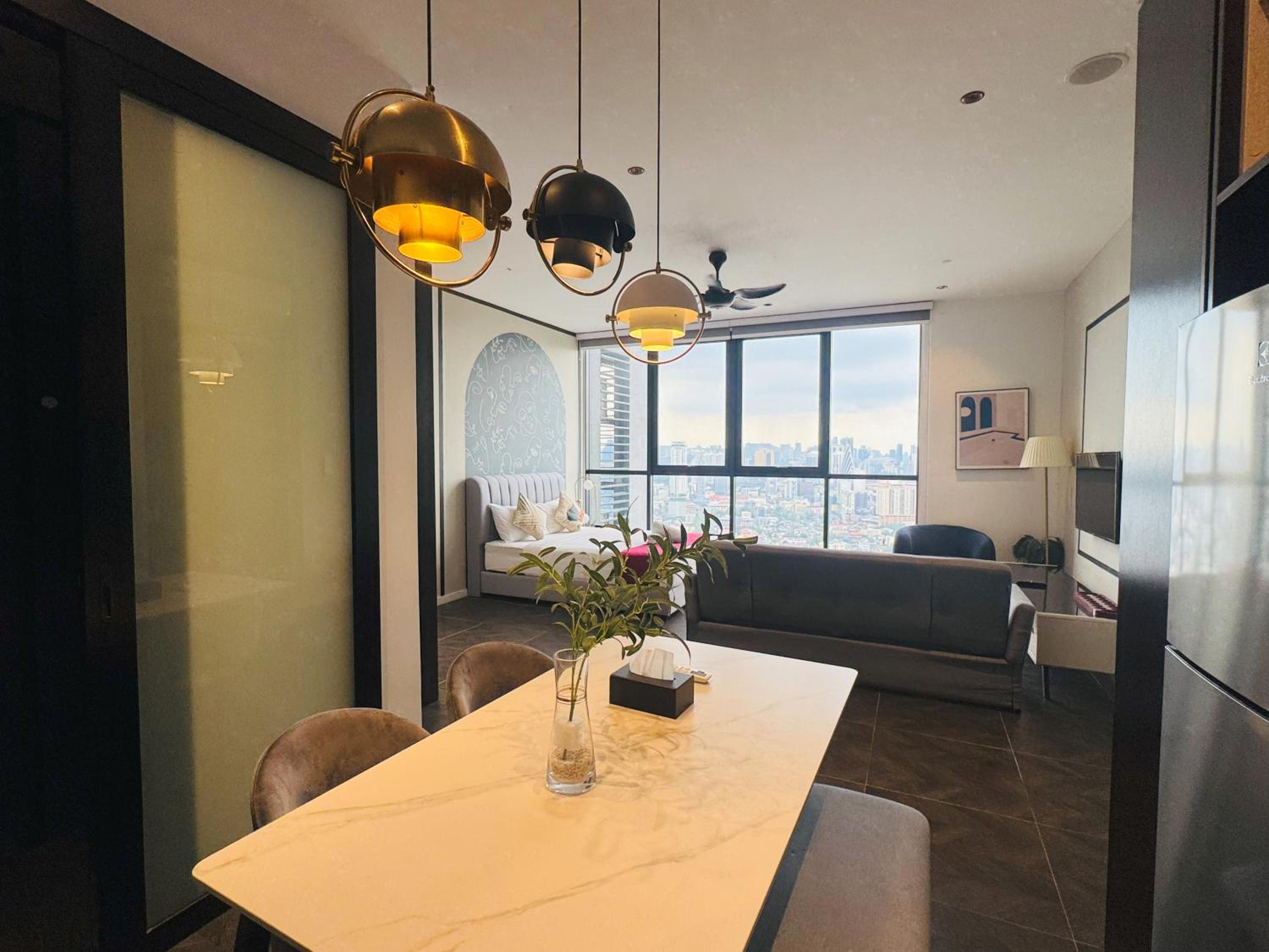 Scarletz Suites KLCC On City
