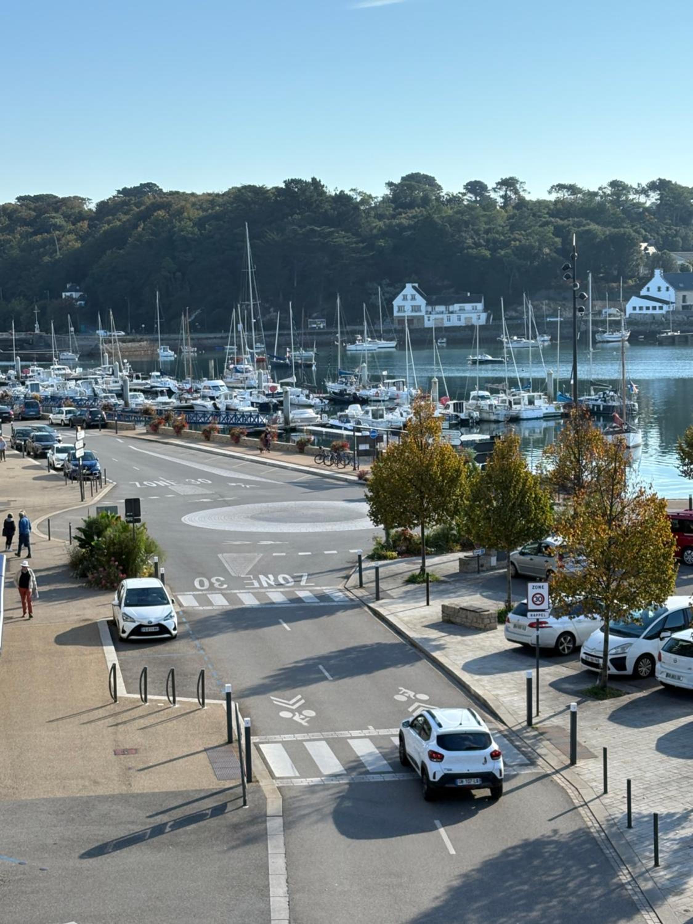 Superbe appartement, vue imprenable sur le port