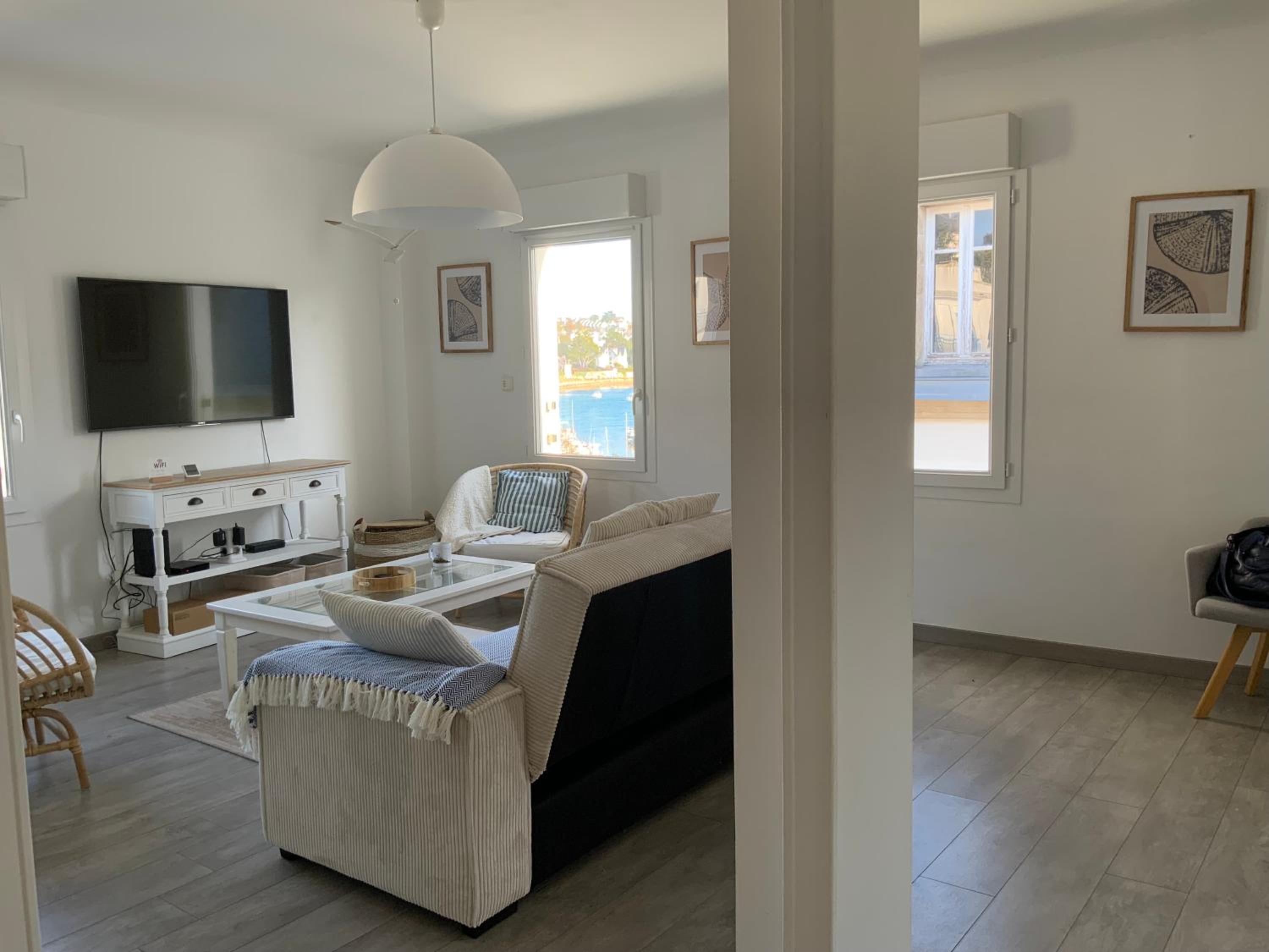 Superbe appartement, vue imprenable sur le port