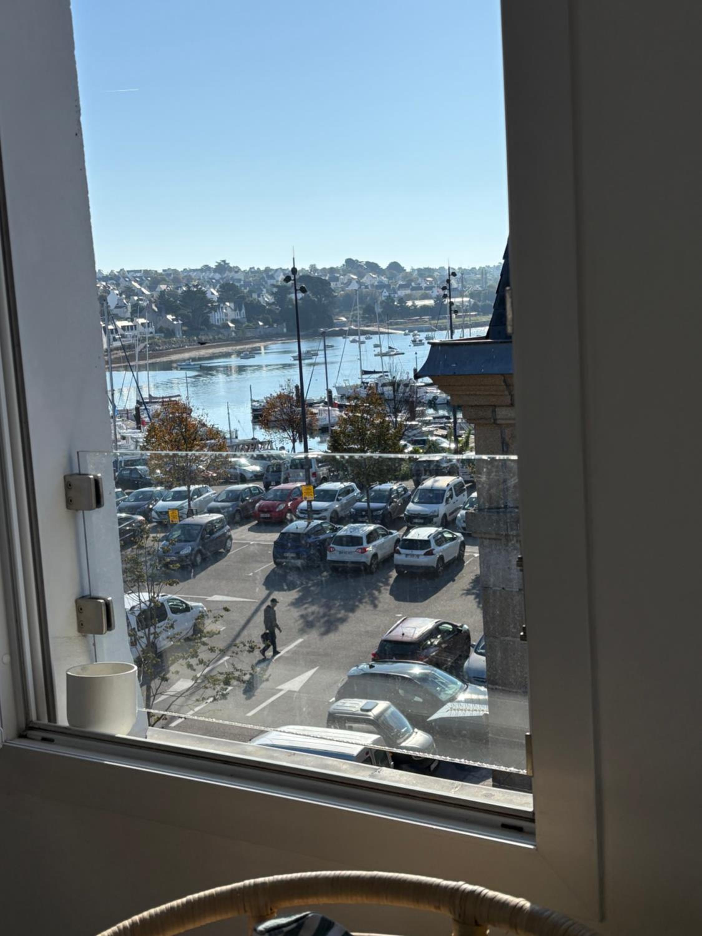 Superbe appartement, vue imprenable sur le port