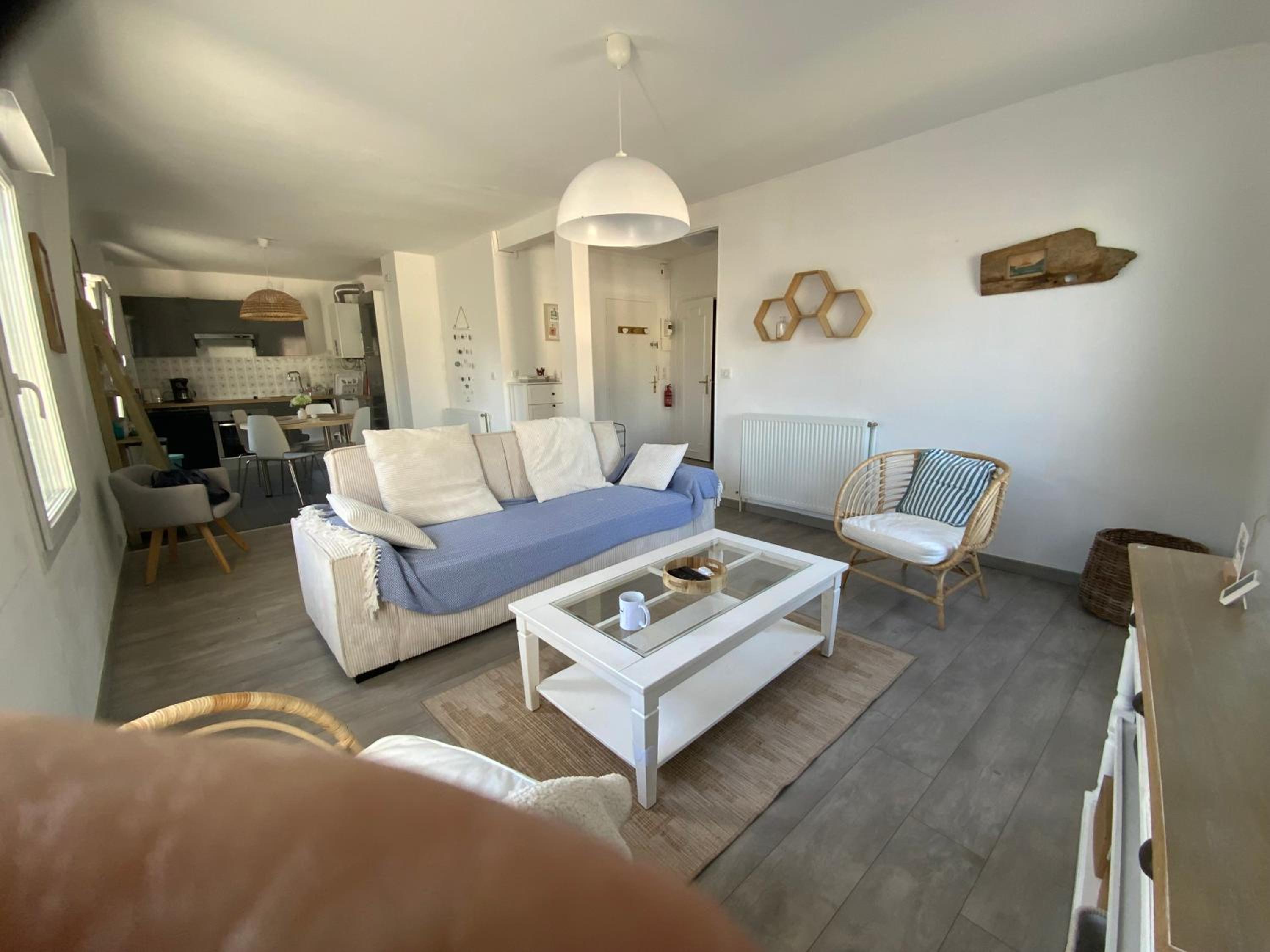 Superbe appartement, vue imprenable sur le port