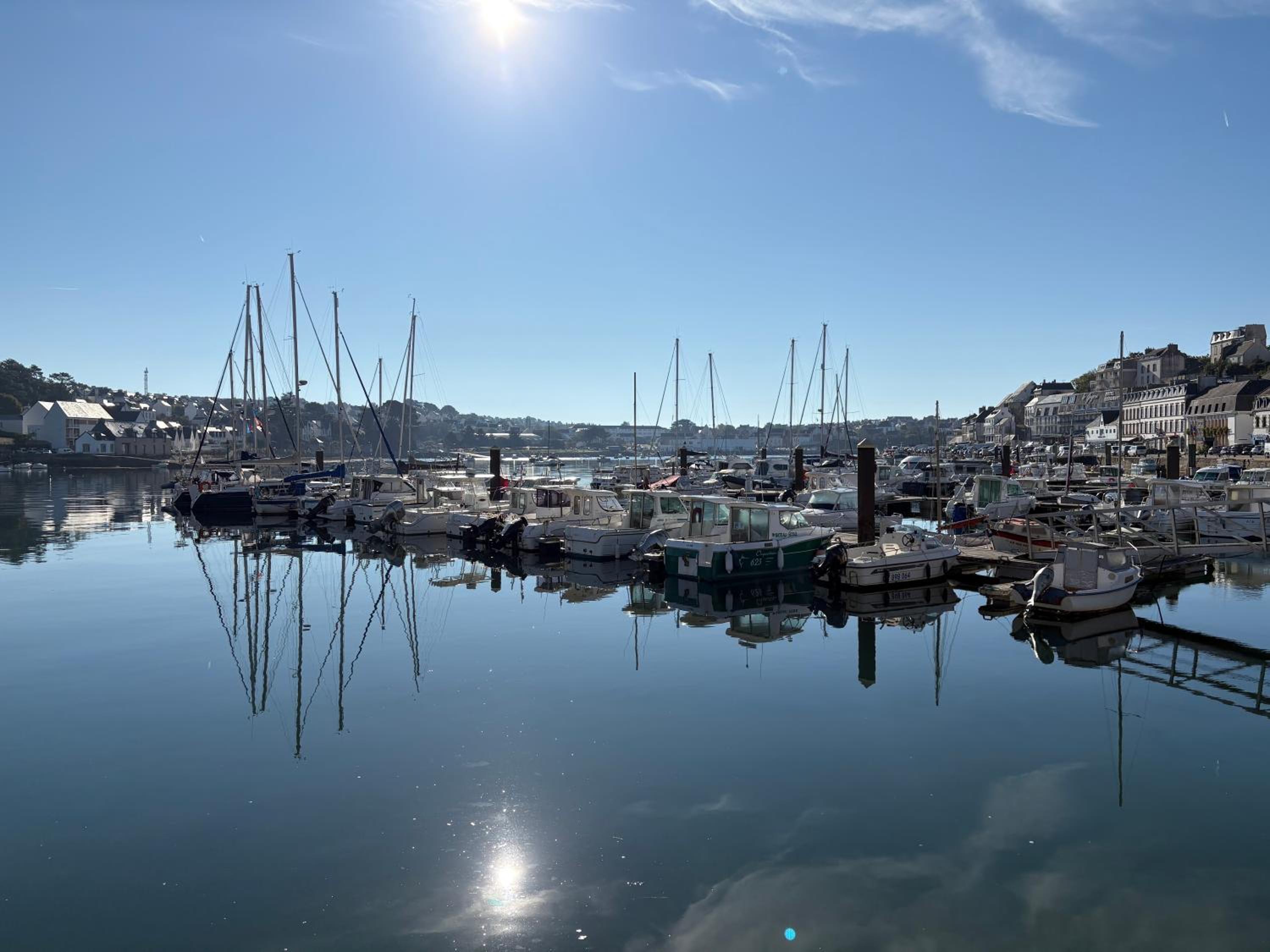 Superbe appartement, vue imprenable sur le port