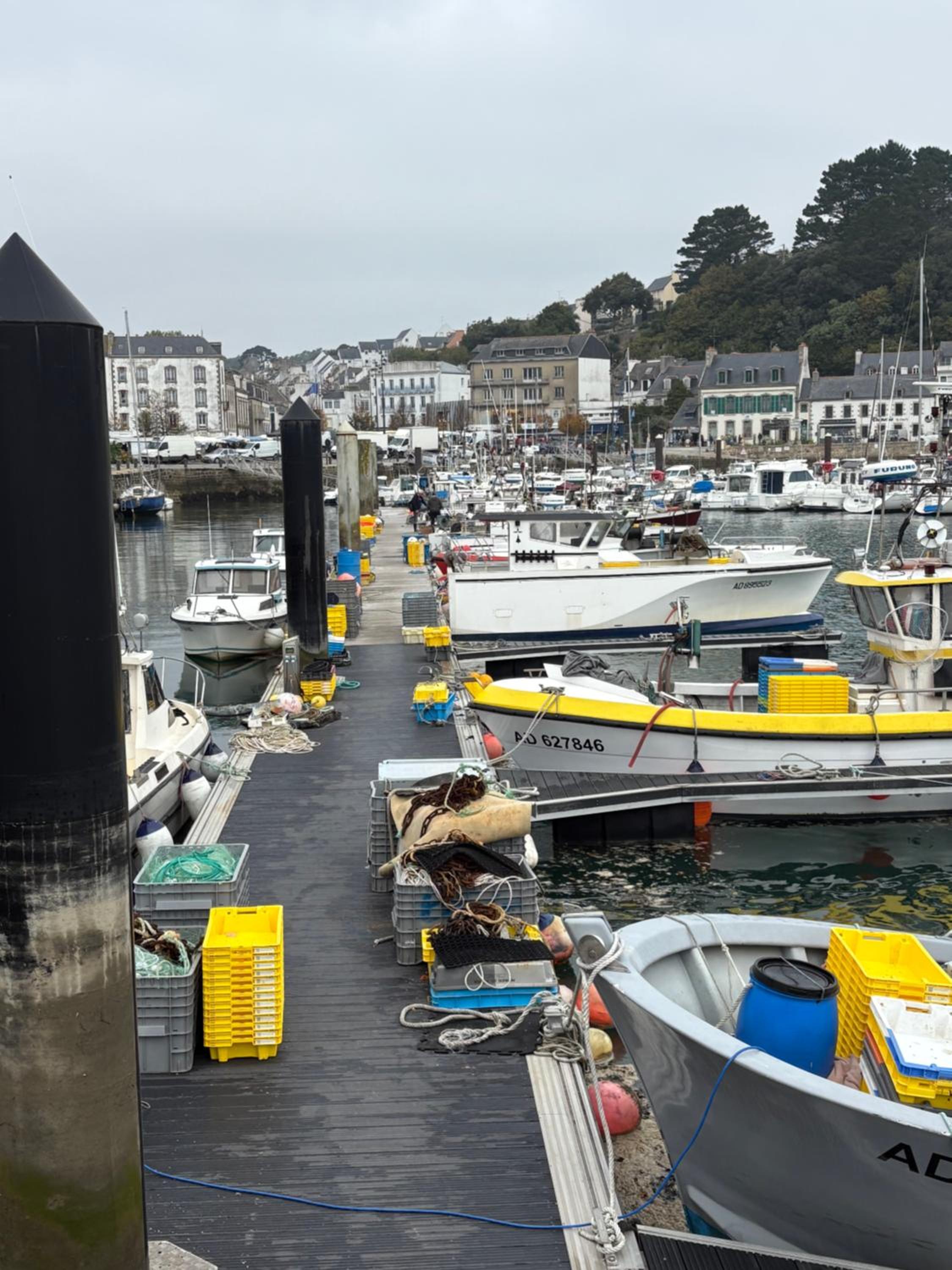 Superbe appartement, vue imprenable sur le port