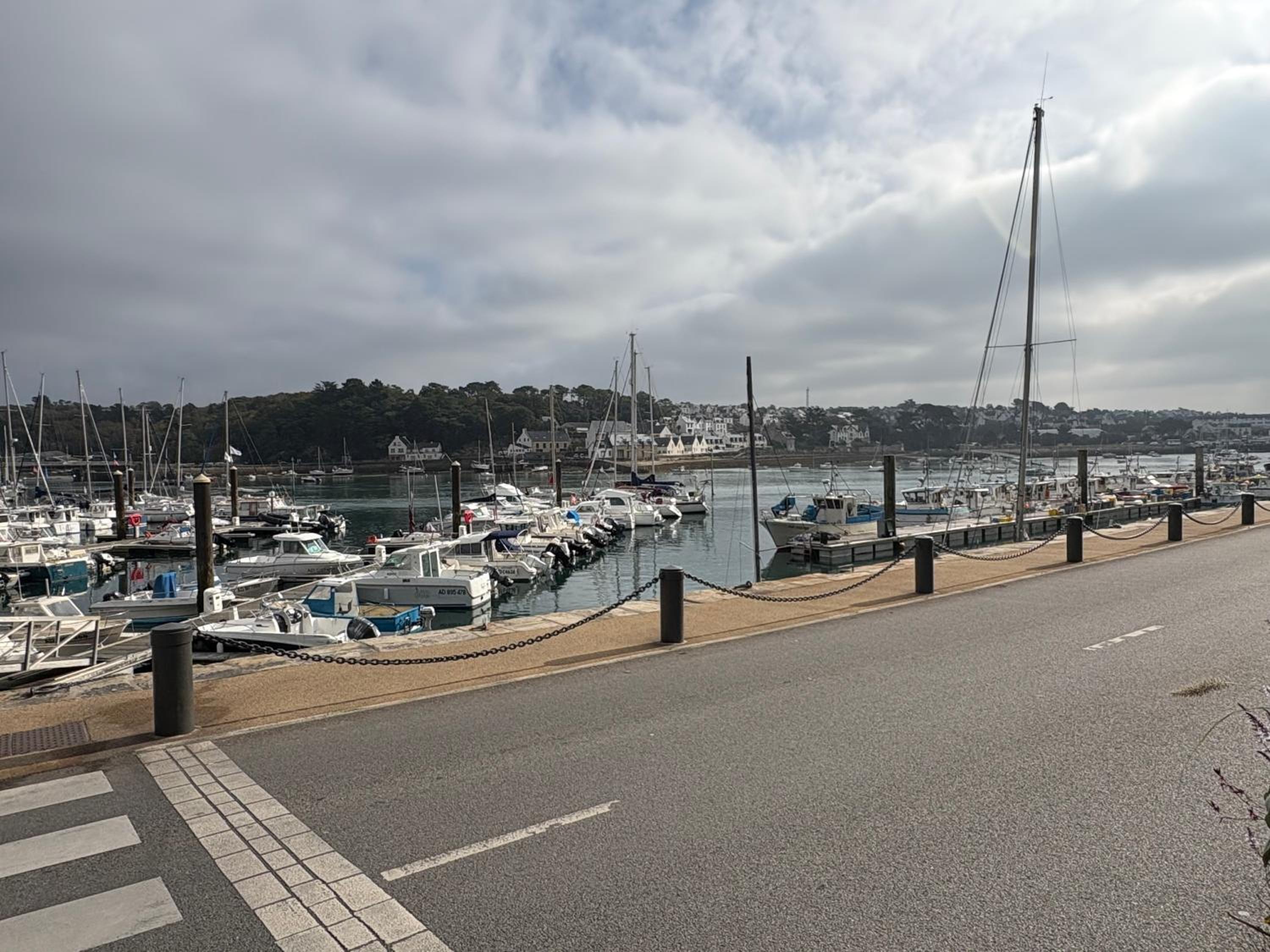 Superbe appartement, vue imprenable sur le port