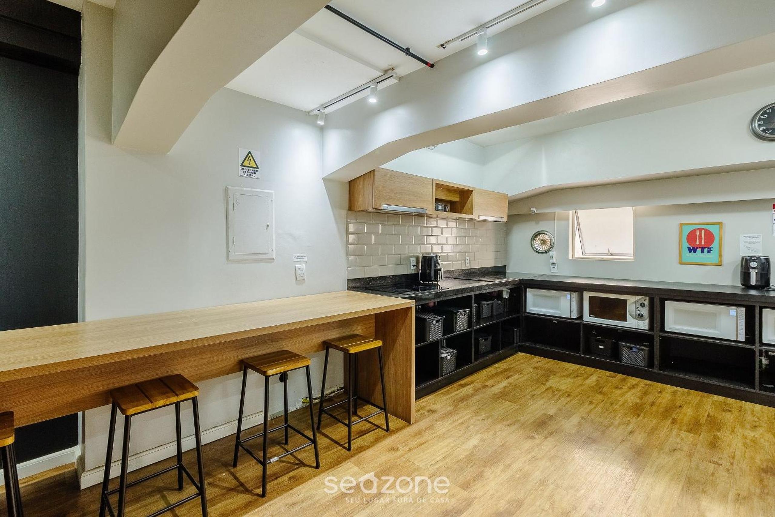Studios in the Historic Center of POA - ELSs