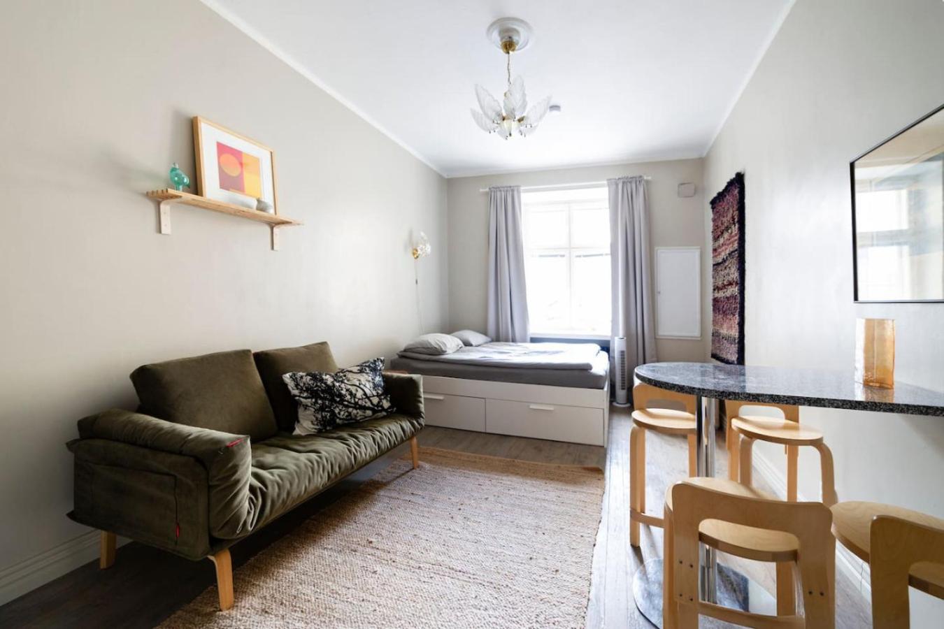 Stylish Historic Studio in the Heart of Helsinki