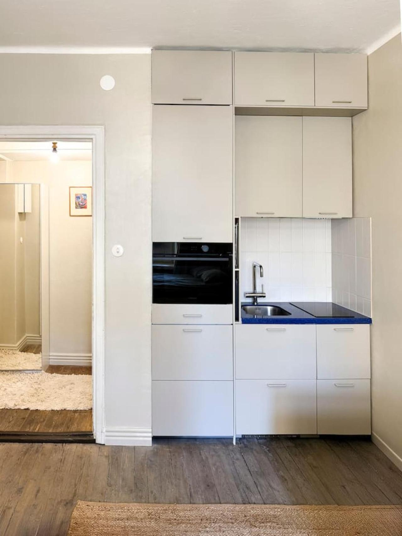 Stylish Historic Studio in the Heart of Helsinki