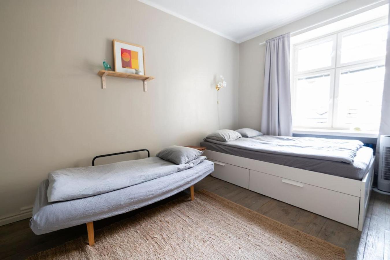 Stylish Historic Studio in the Heart of Helsinki