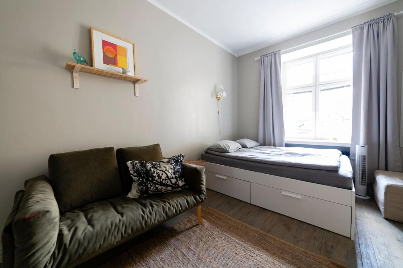 Stylish Historic Studio in the Heart of Helsinki