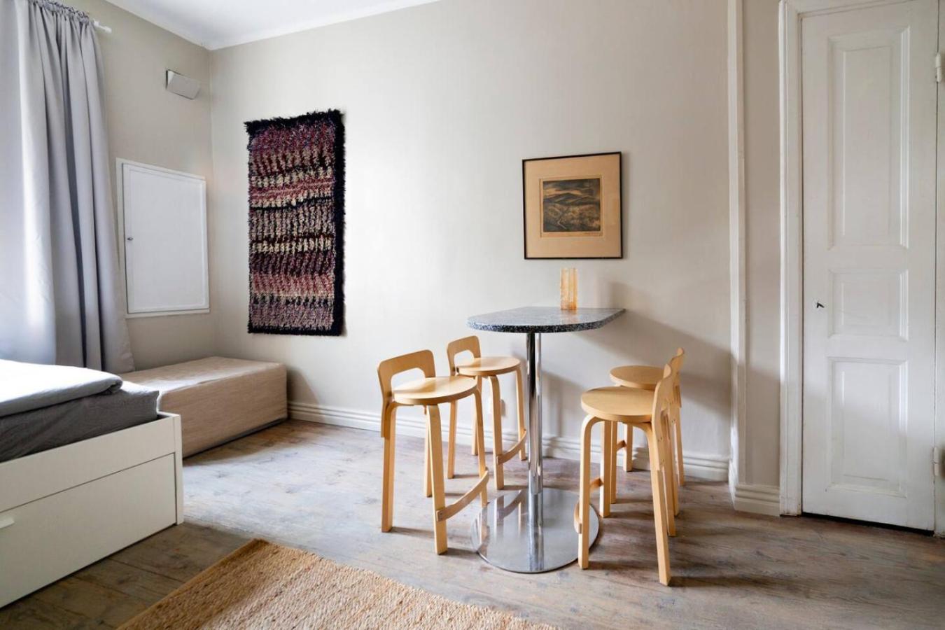 Stylish Historic Studio in the Heart of Helsinki