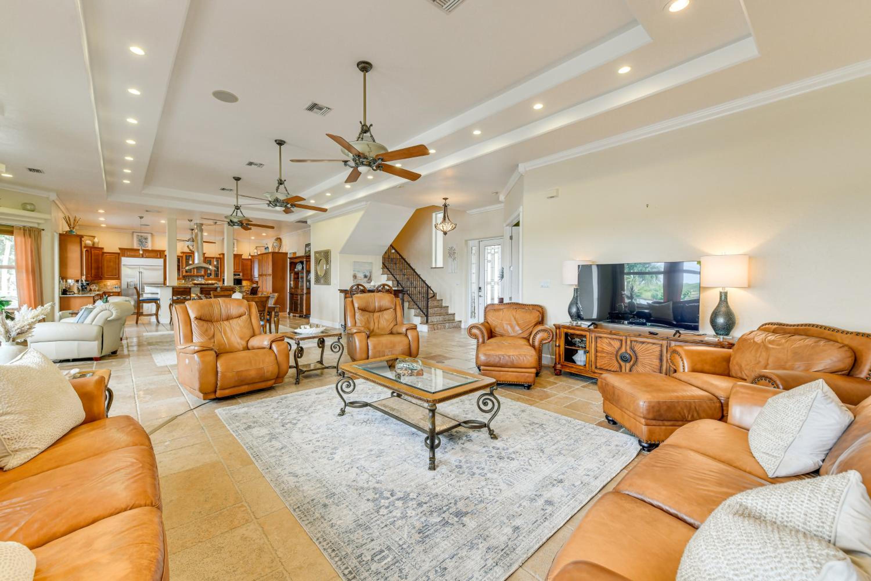Waterfront Arcadia Home with Dock on Peace River