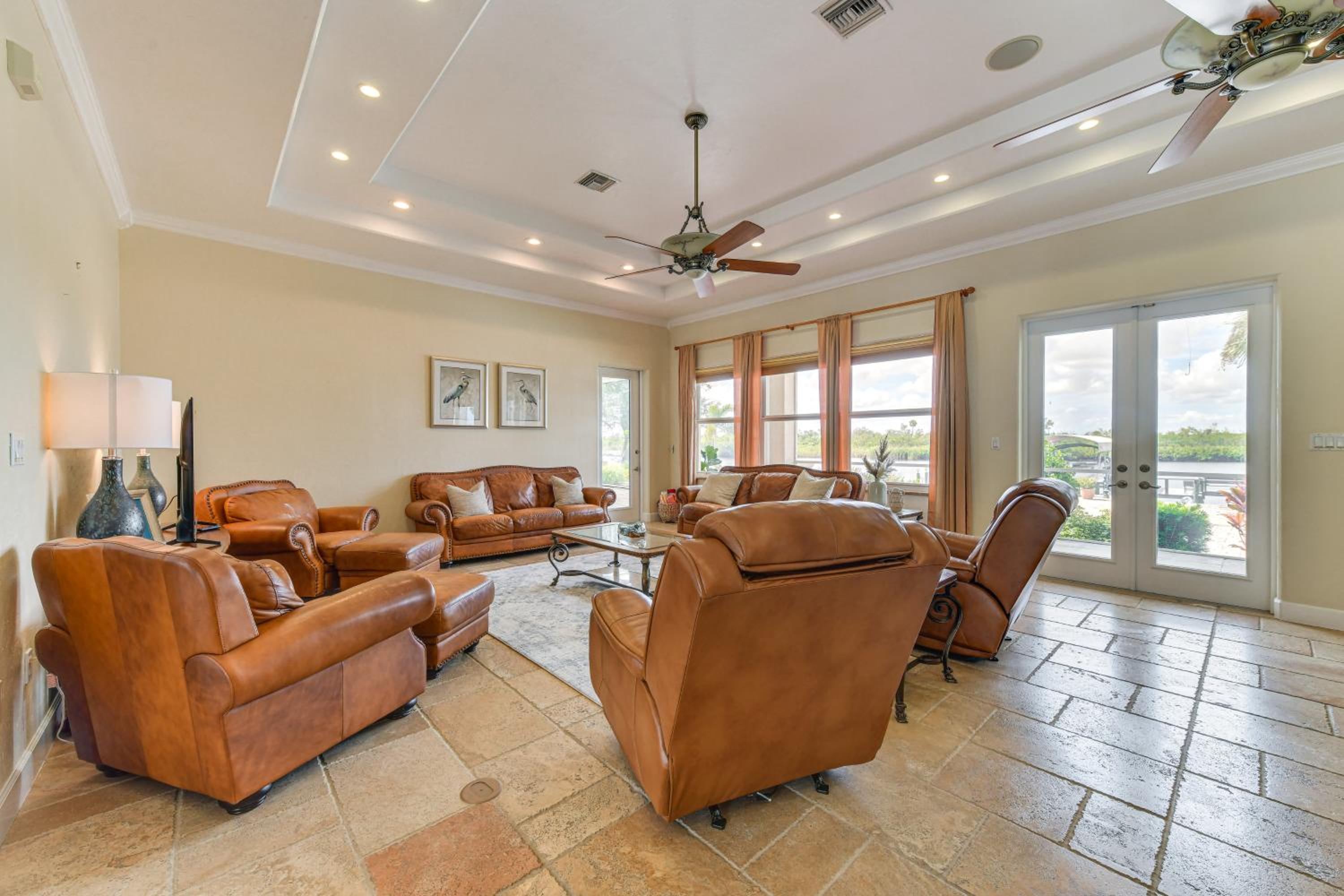 Waterfront Arcadia Home with Dock on Peace River