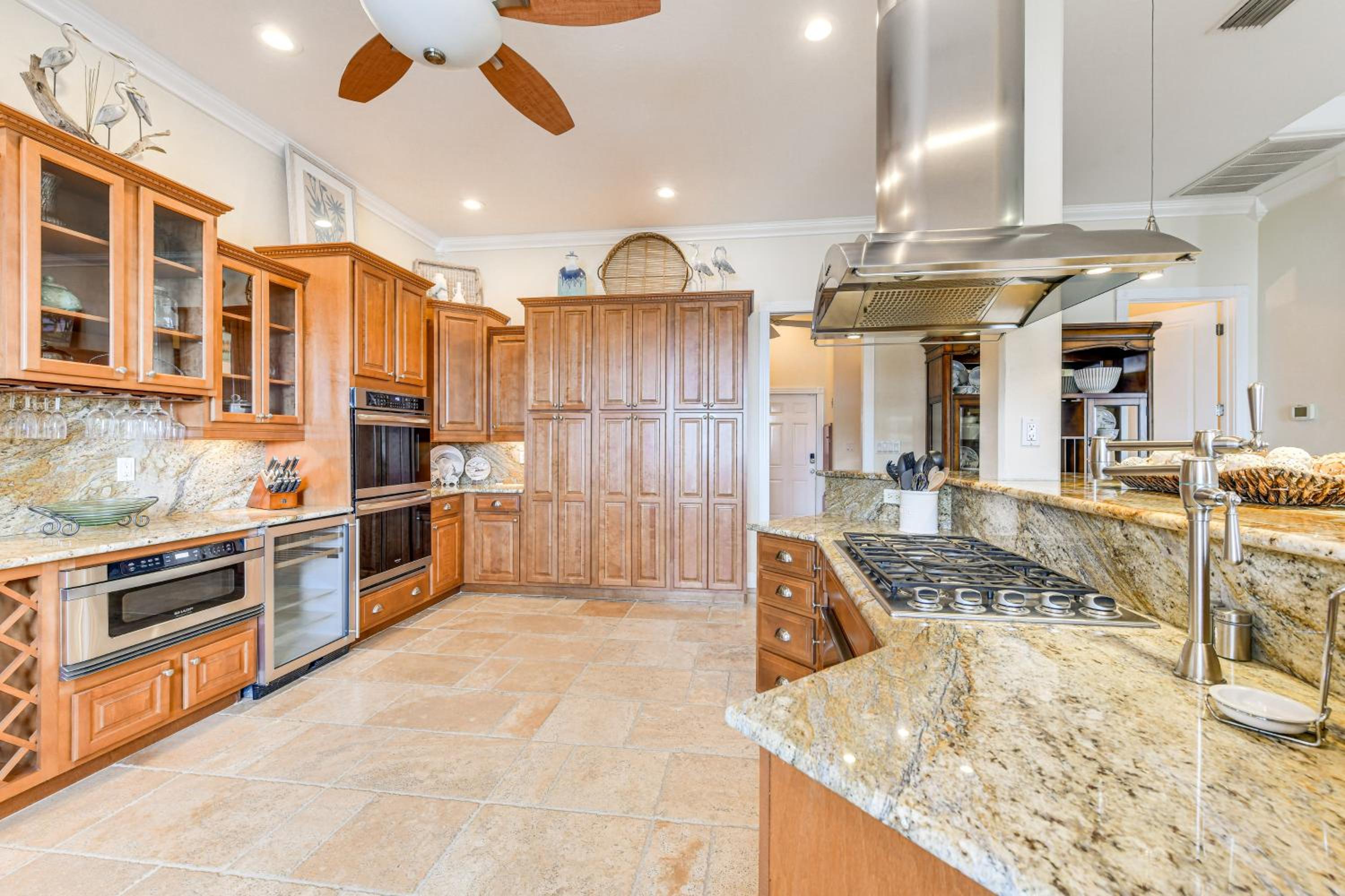 Waterfront Arcadia Home with Dock on Peace River