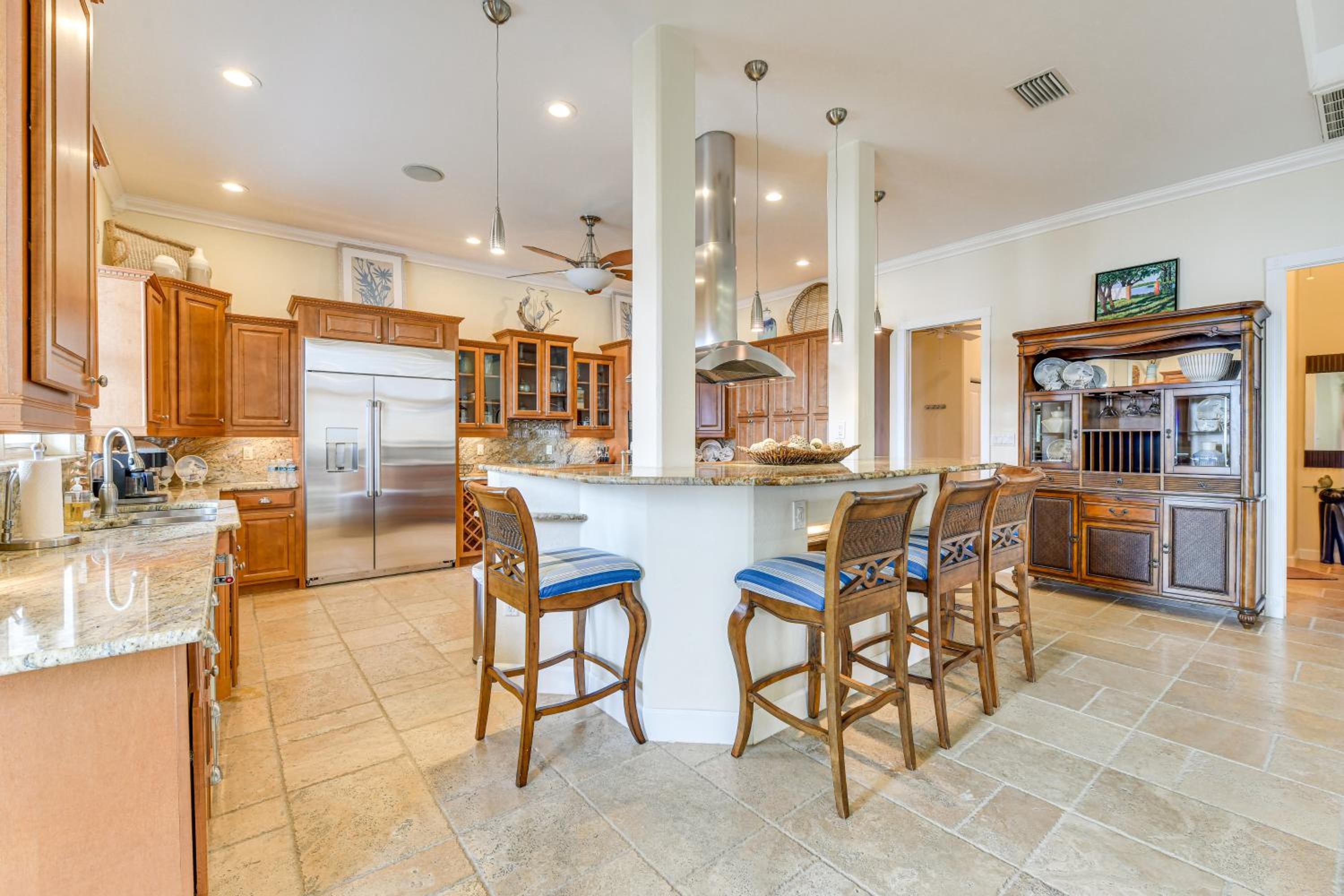 Waterfront Arcadia Home with Dock on Peace River