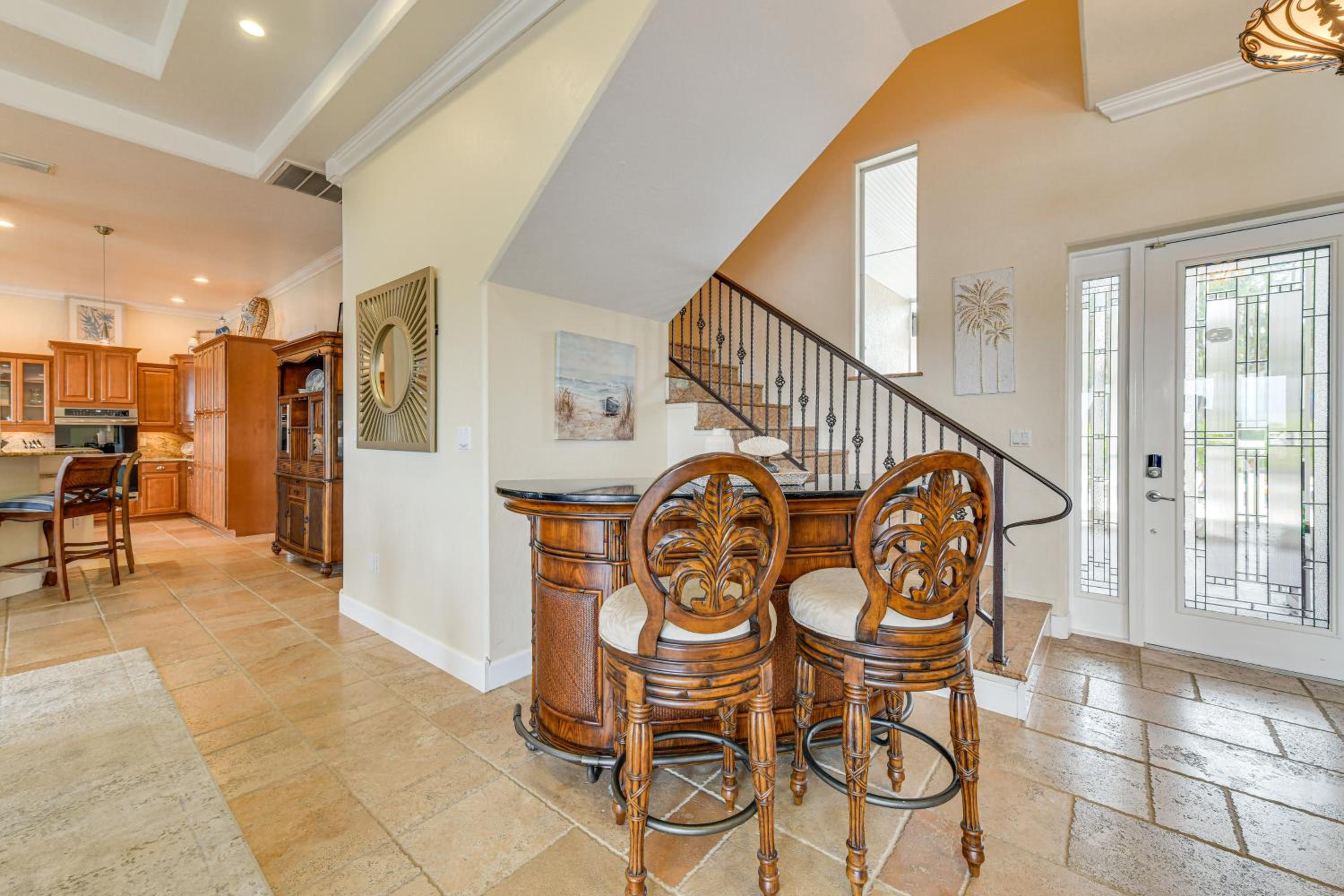Waterfront Arcadia Home with Dock on Peace River