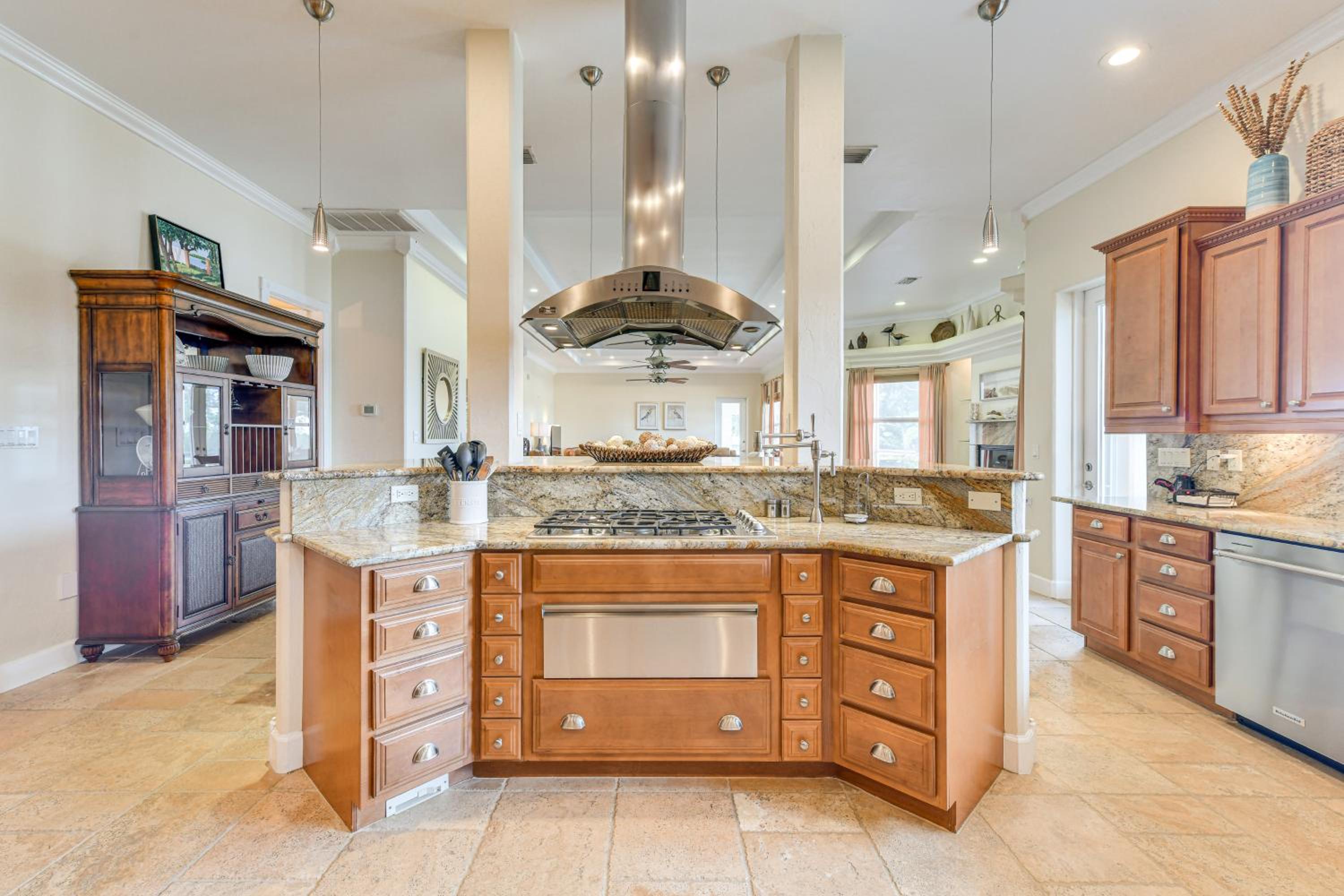 Waterfront Arcadia Home with Dock on Peace River