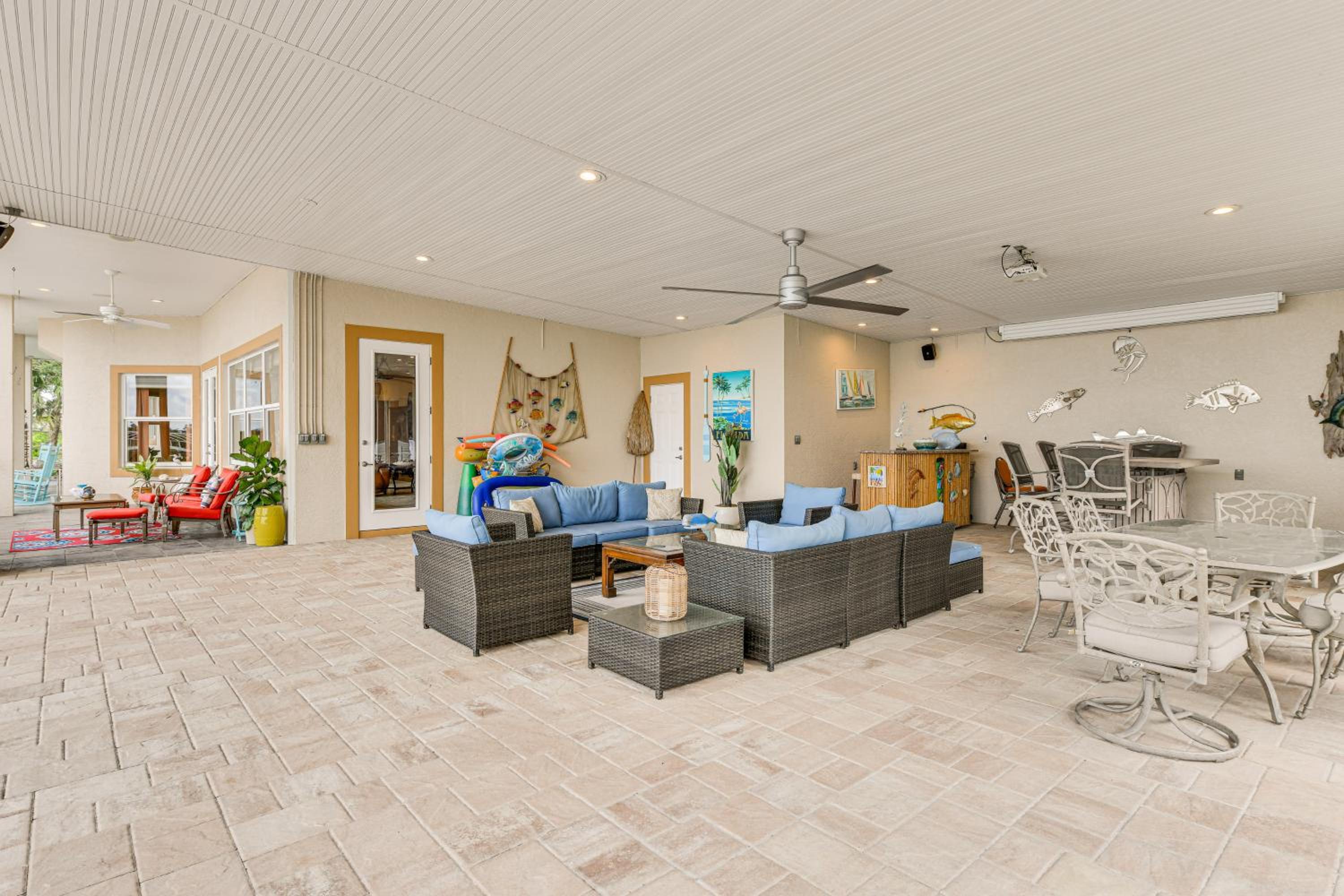 Waterfront Arcadia Home with Dock on Peace River