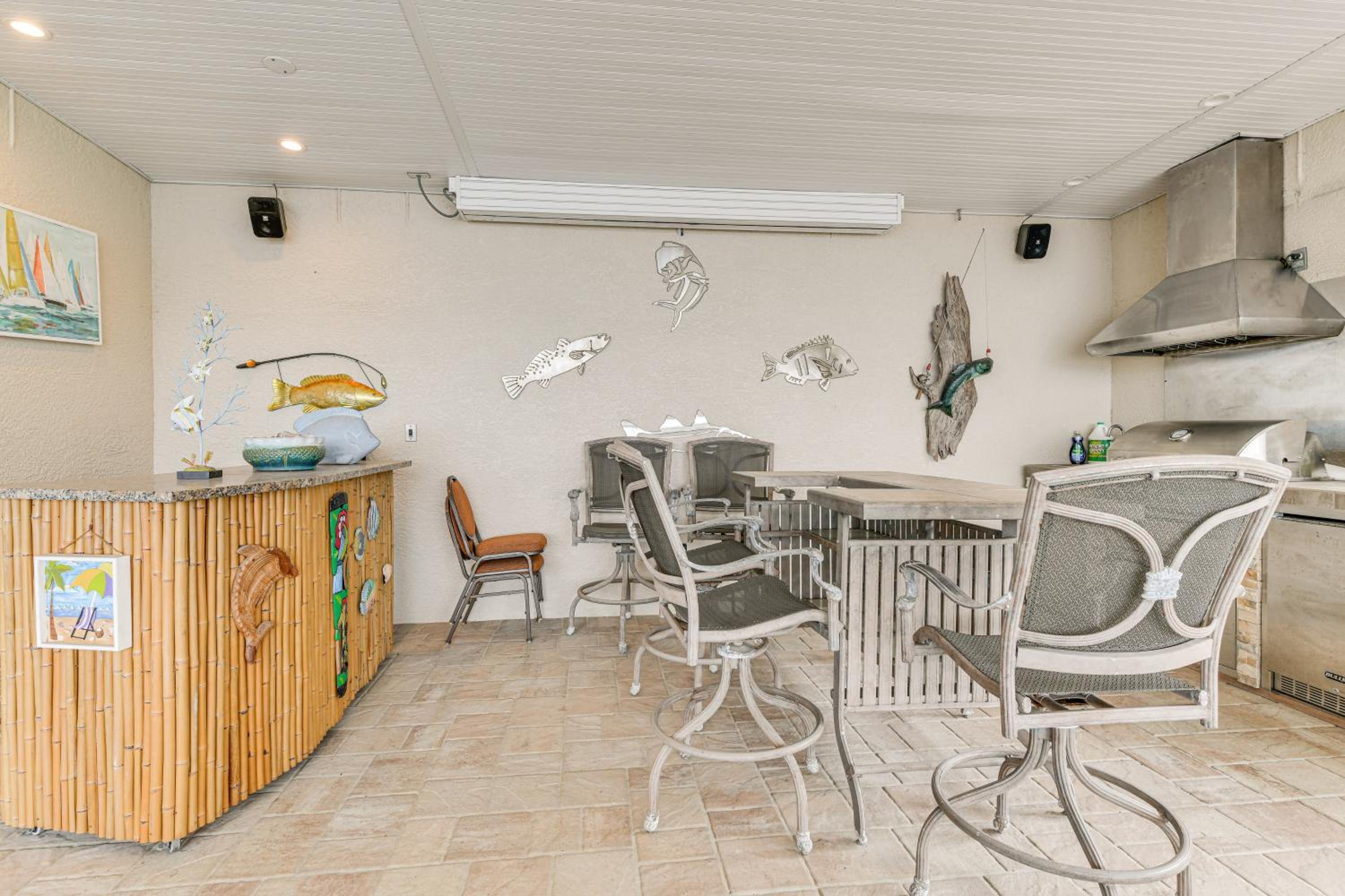 Waterfront Arcadia Home with Dock on Peace River