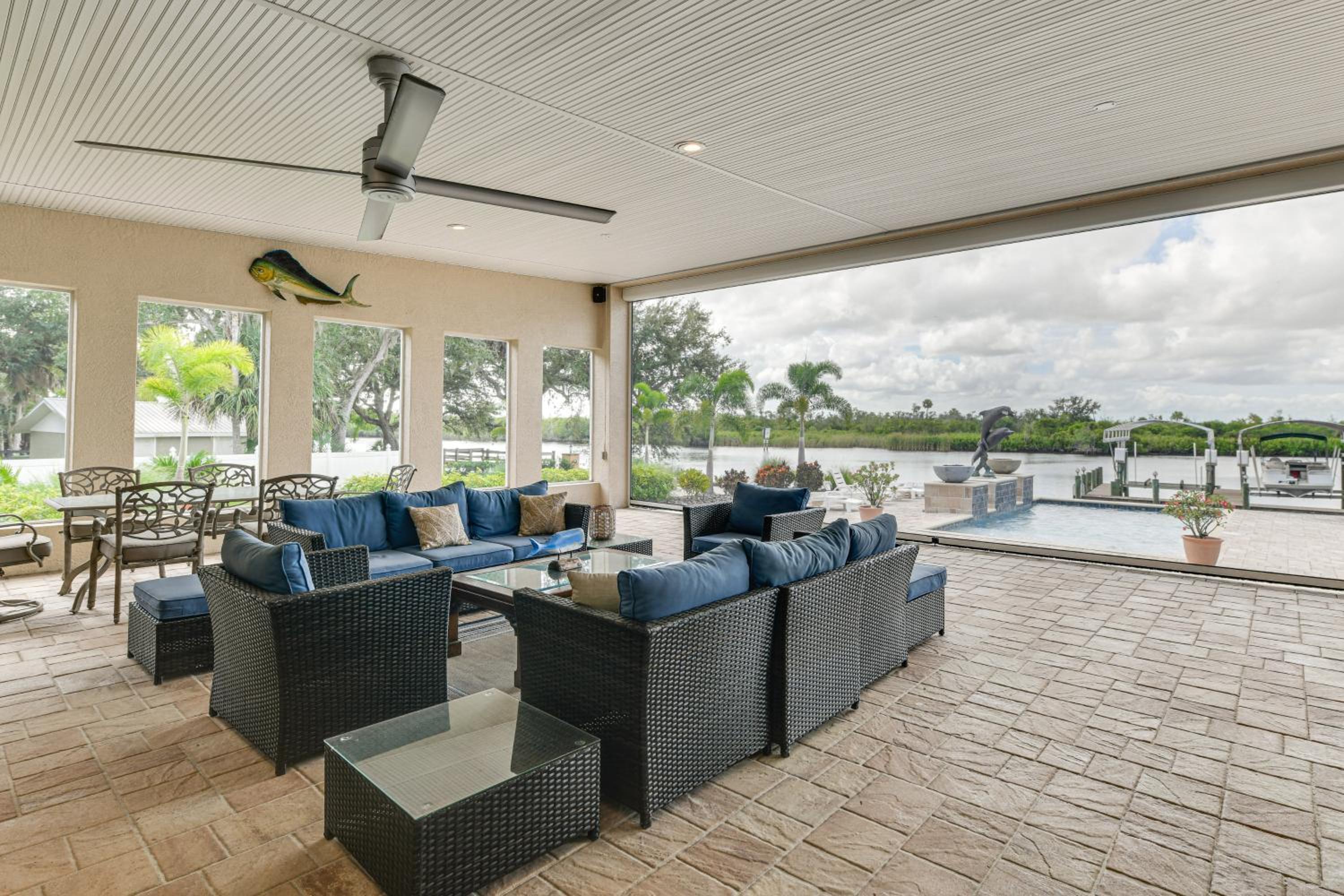 Waterfront Arcadia Home with Dock on Peace River