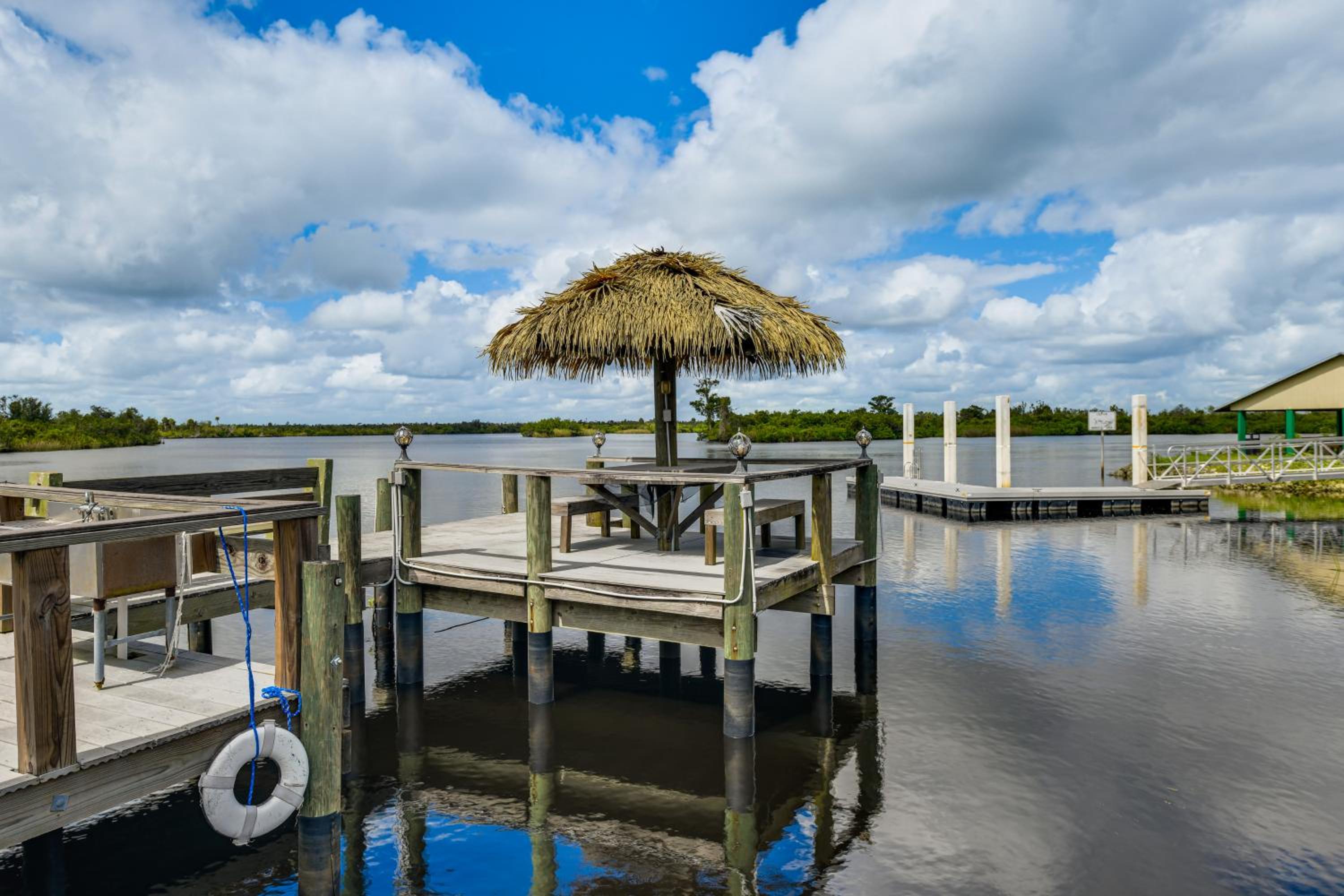 Waterfront Arcadia Home with Dock on Peace River