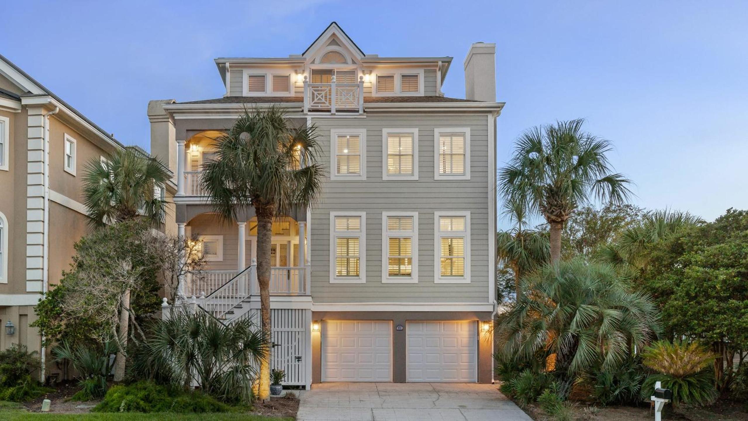 4BR Coastal Retreat w Balcony Outdoor Shower Beach Access in Isle of Palms’ Exclusive Ocean Point Community Ocean Point Haven by AvantStay