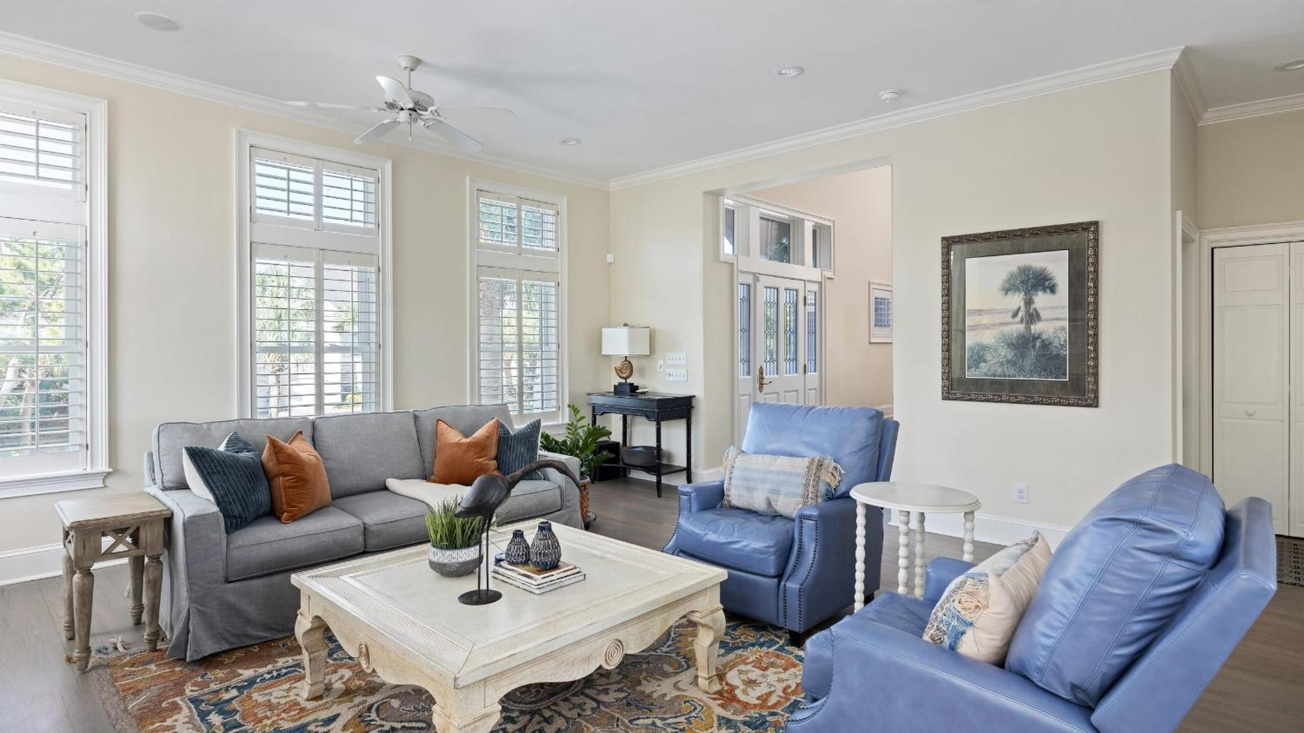 4BR Coastal Retreat w Balcony Outdoor Shower Beach Access in Isle of Palms’ Exclusive Ocean Point Community Ocean Point Haven by AvantStay