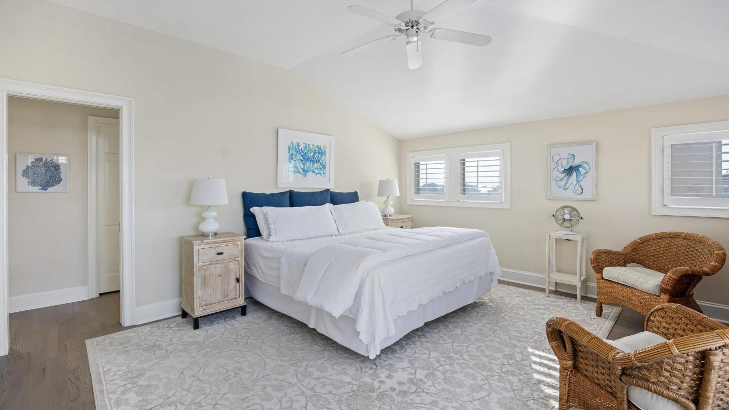 4BR Coastal Retreat w Balcony Outdoor Shower Beach Access in Isle of Palms’ Exclusive Ocean Point Community Ocean Point Haven by AvantStay