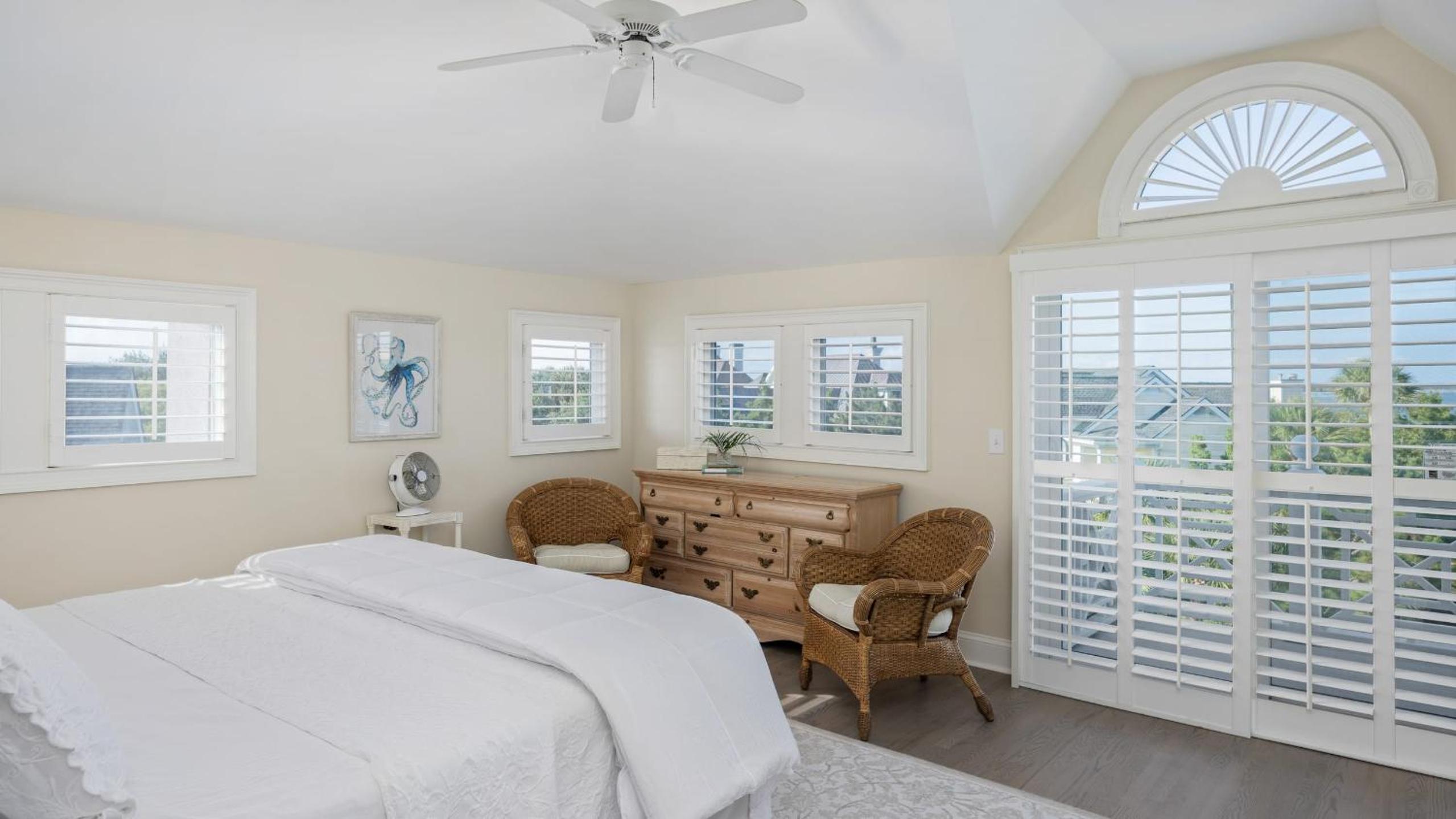 4BR Coastal Retreat w Balcony Outdoor Shower Beach Access in Isle of Palms’ Exclusive Ocean Point Community Ocean Point Haven by AvantStay