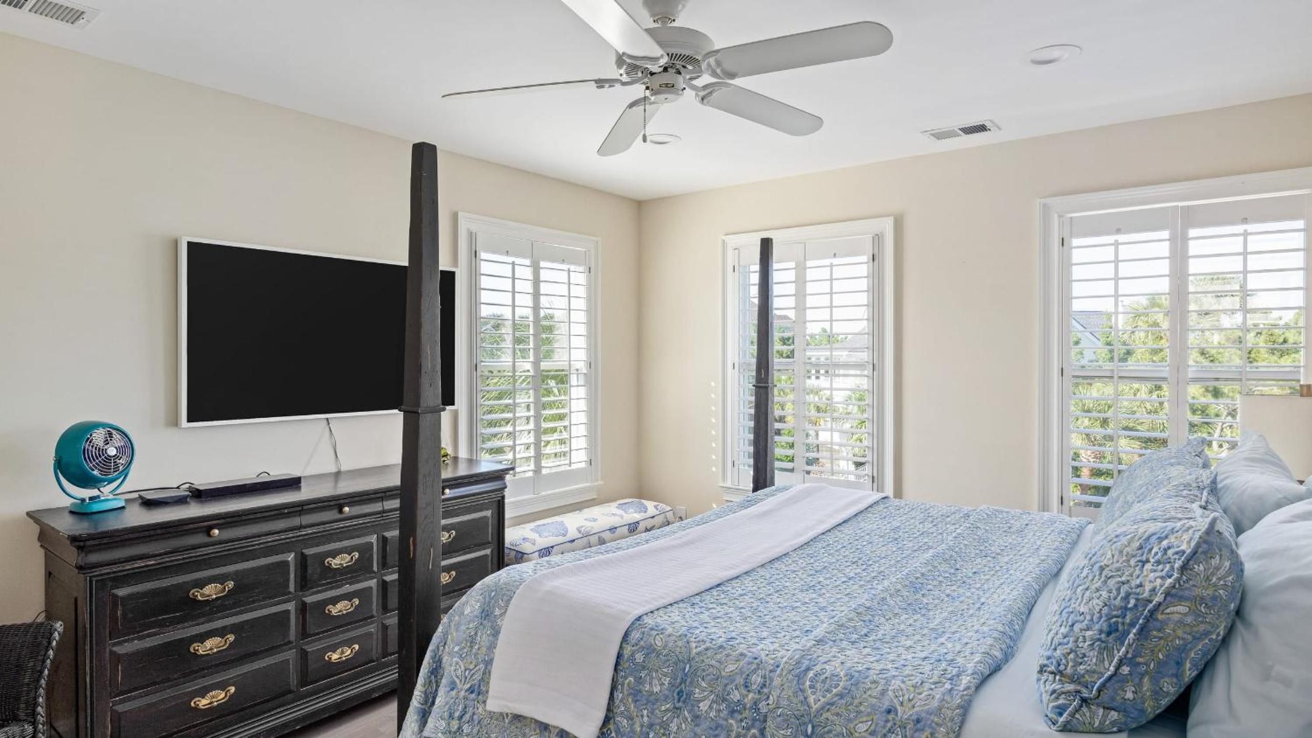 4BR Coastal Retreat w Balcony Outdoor Shower Beach Access in Isle of Palms’ Exclusive Ocean Point Community Ocean Point Haven by AvantStay