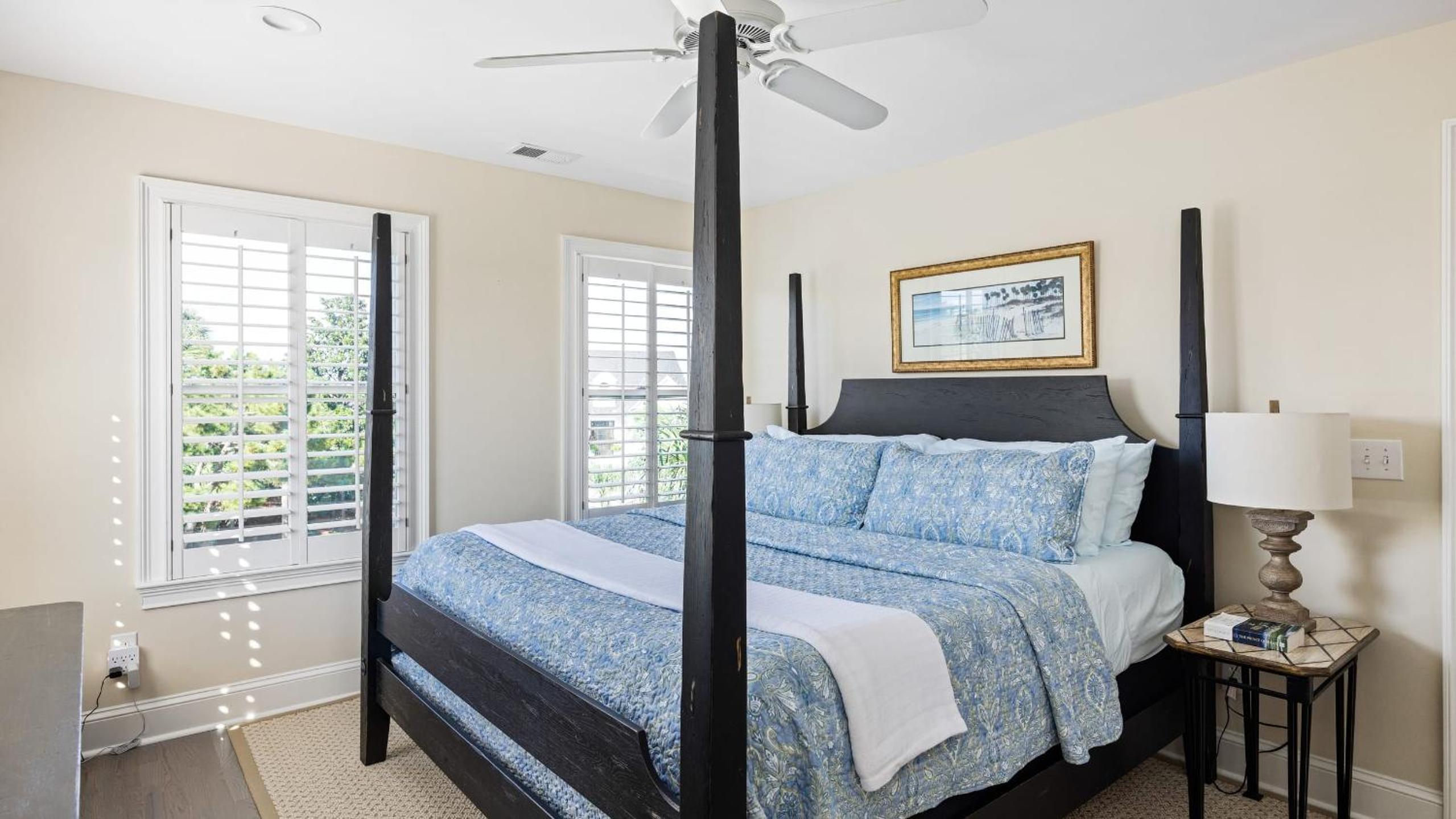 4BR Coastal Retreat w Balcony Outdoor Shower Beach Access in Isle of Palms’ Exclusive Ocean Point Community Ocean Point Haven by AvantStay