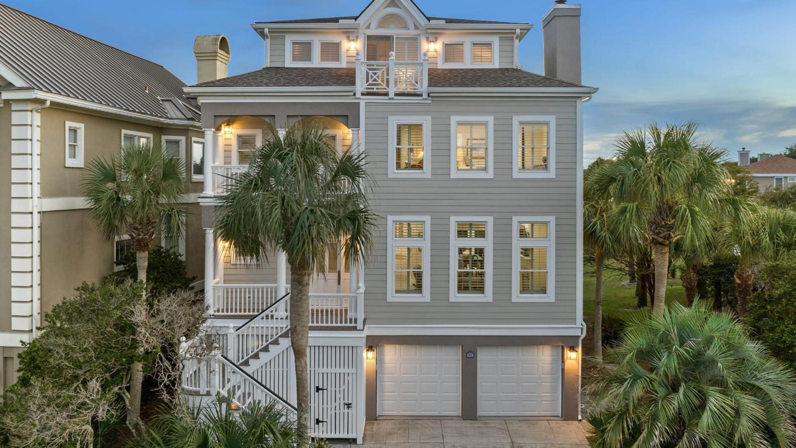 4BR Coastal Retreat w Balcony Outdoor Shower Beach Access in Isle of Palms’ Exclusive Ocean Point Community Ocean Point Haven by AvantStay