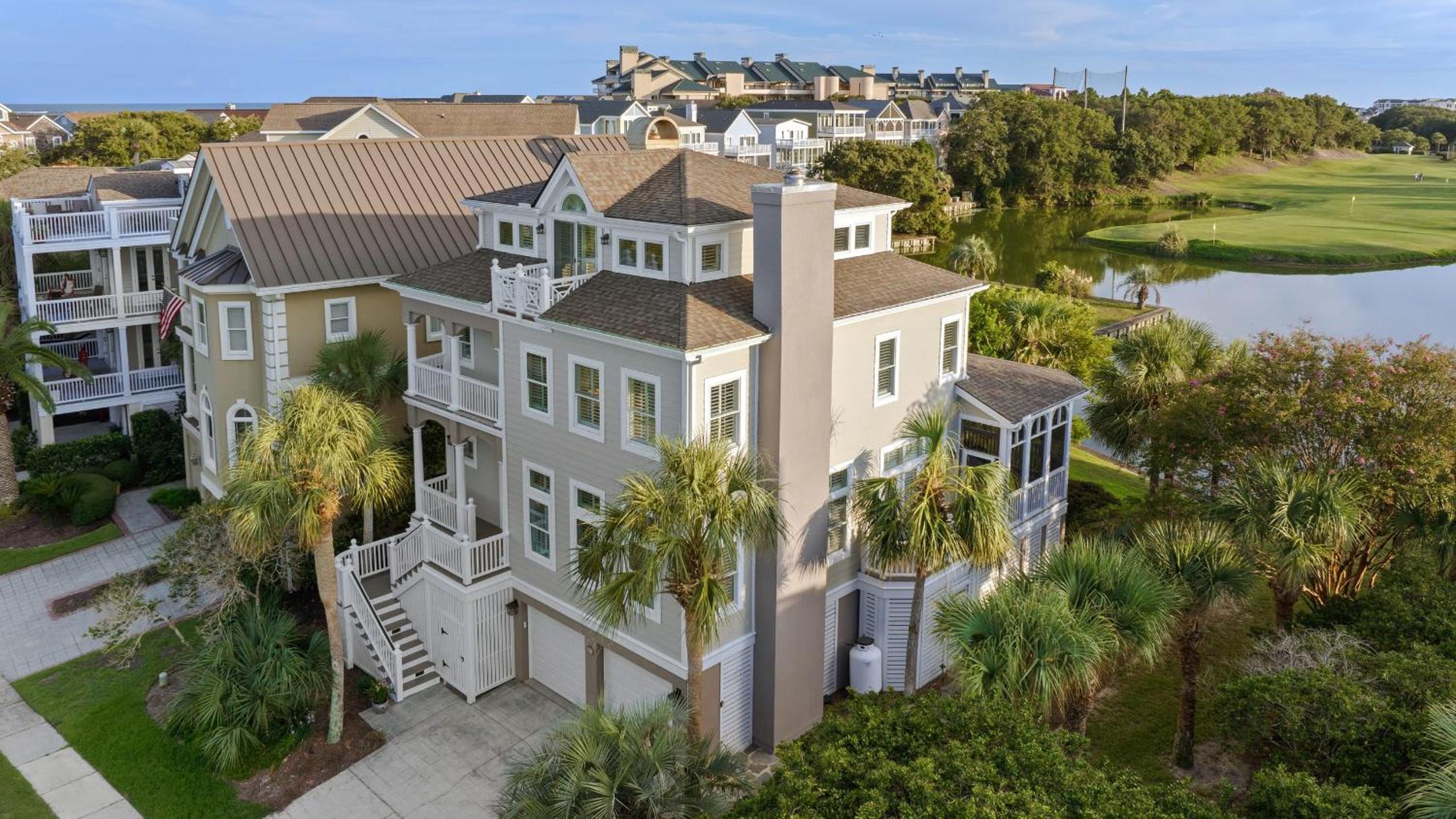 4BR Coastal Retreat w Balcony Outdoor Shower Beach Access in Isle of Palms’ Exclusive Ocean Point Community Ocean Point Haven by AvantStay