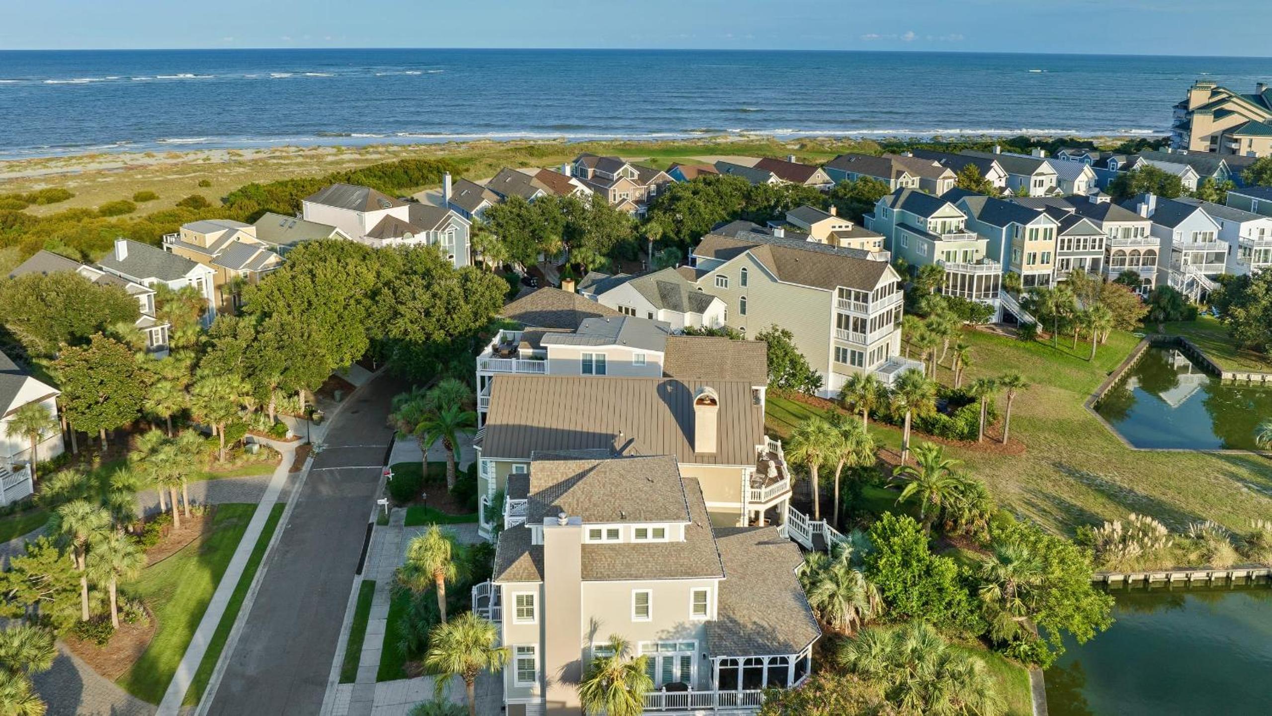 4BR Coastal Retreat w Balcony Outdoor Shower Beach Access in Isle of Palms’ Exclusive Ocean Point Community Ocean Point Haven by AvantStay