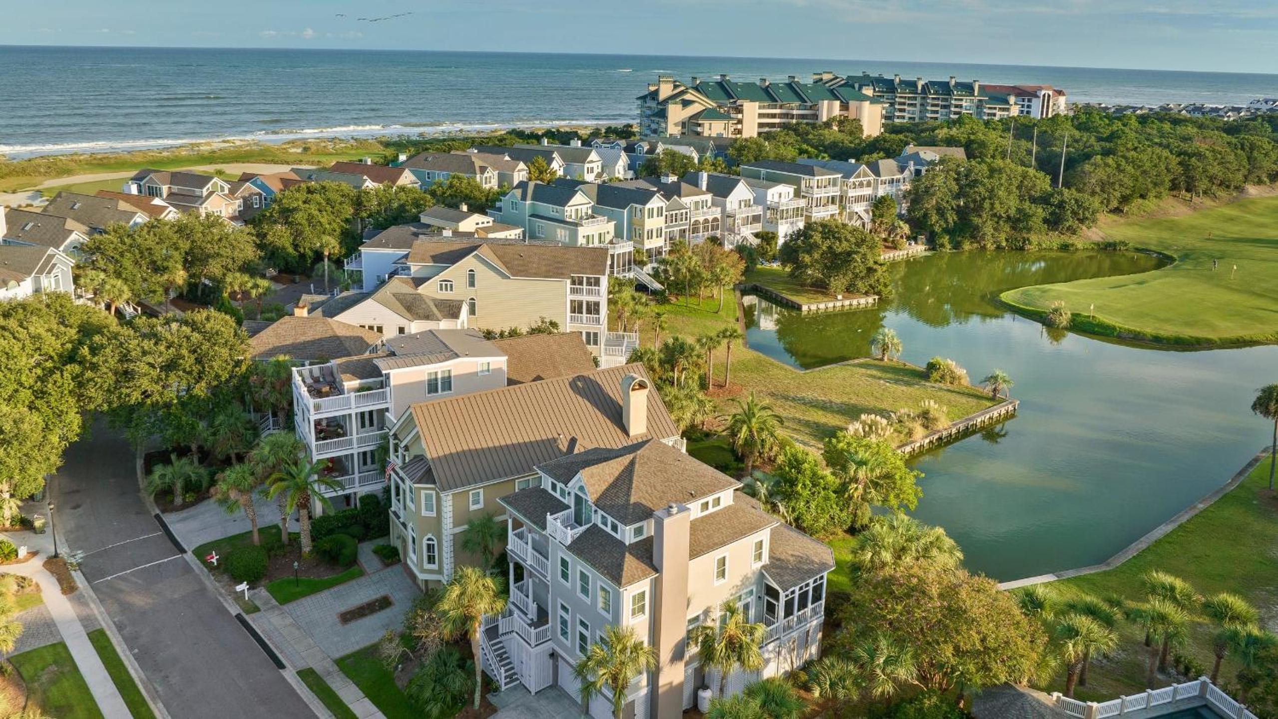 4BR Coastal Retreat w Balcony Outdoor Shower Beach Access in Isle of Palms’ Exclusive Ocean Point Community Ocean Point Haven by AvantStay