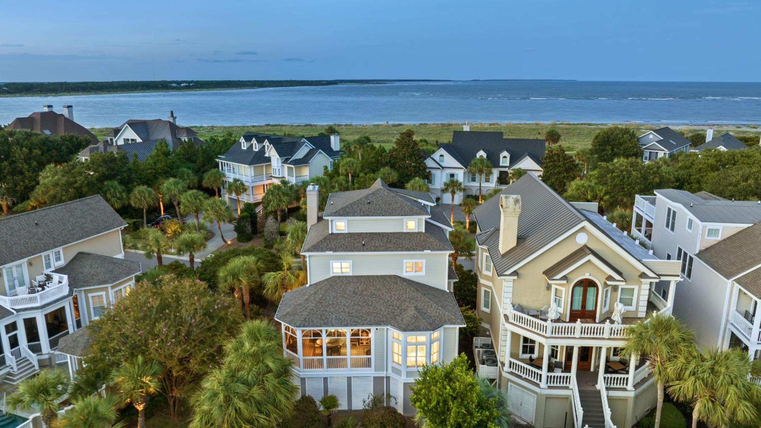 4BR Coastal Retreat w Balcony Outdoor Shower Beach Access in Isle of Palms’ Exclusive Ocean Point Community Ocean Point Haven by AvantStay